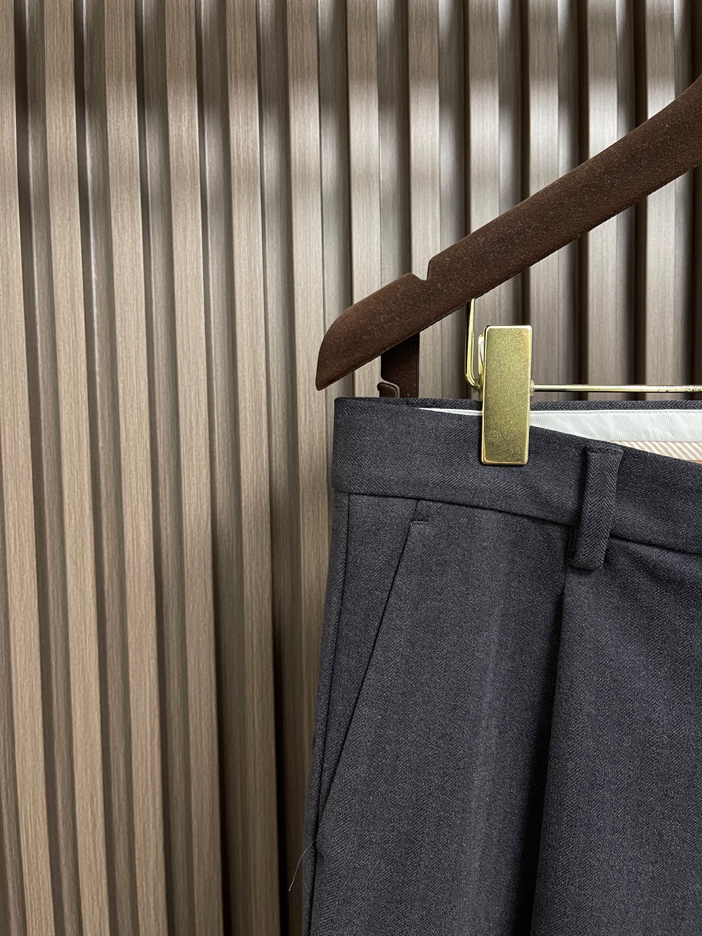 🛒🛒Ermenegildo Zegna 杰尼亚 2025SS秋冬新款休闲西裤 高级定制专用面料 定制原版