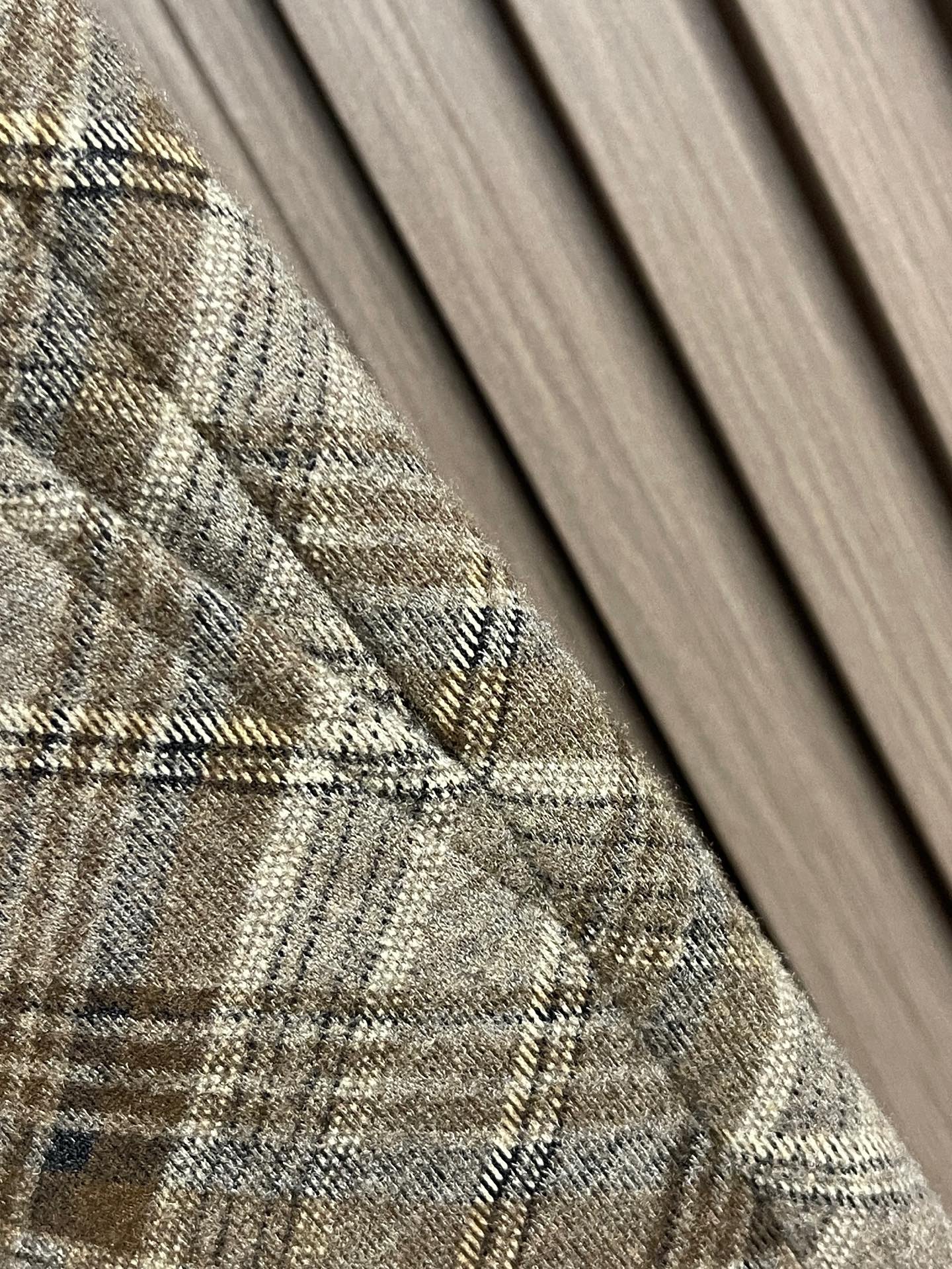 🛒🛒BV 加厚加绒定制暖棕色格调格仔裤，BV匠心打造的加厚加绒格仔裤，把冬日温暖与意式优雅缝进每一道细节