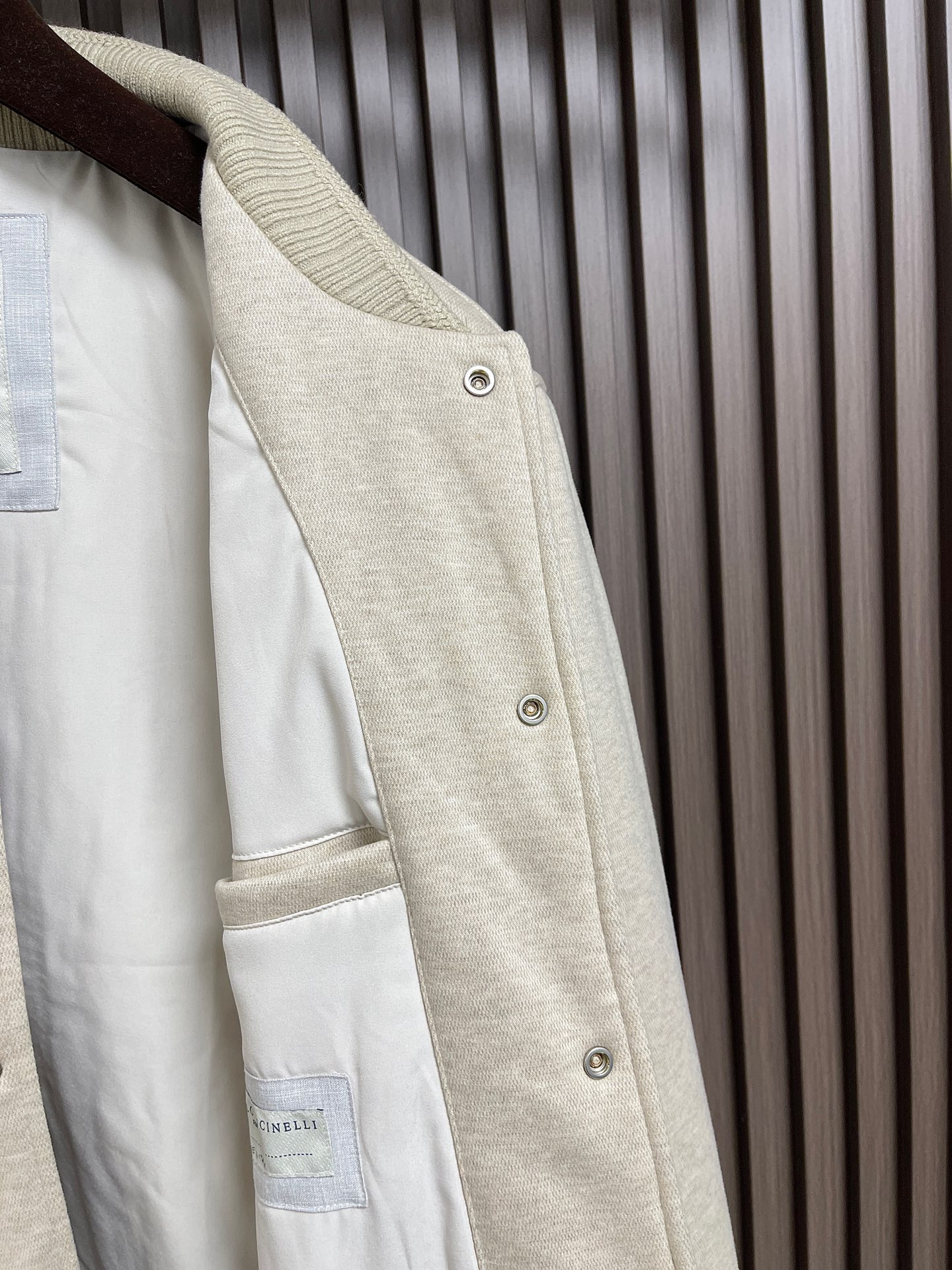 🛒🛒BrunelloCucinelli布鲁内洛·库奇内利 BC 2026SS 新款男士夹克外套，经典设计