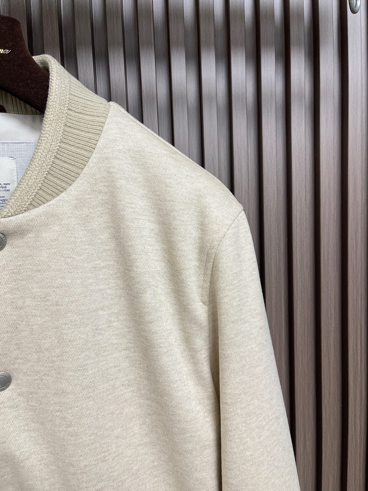 🛒🛒BrunelloCucinelli布鲁内洛·库奇内利 BC 2026SS 新款男士夹克外套，经典设计