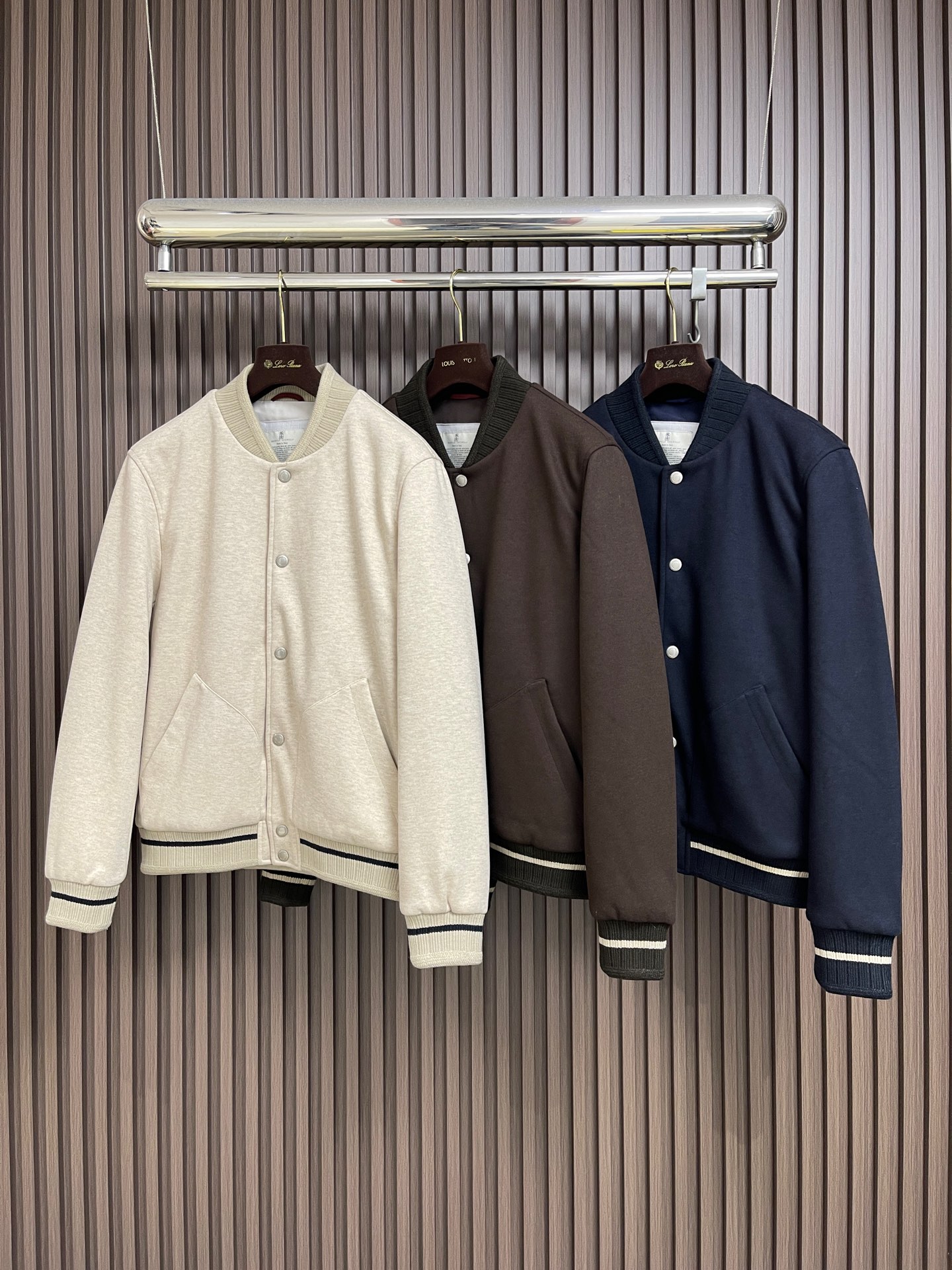 🛒🛒BrunelloCucinelli布鲁内洛·库奇内利 BC 2026SS 新款男士夹克外套，经典设计