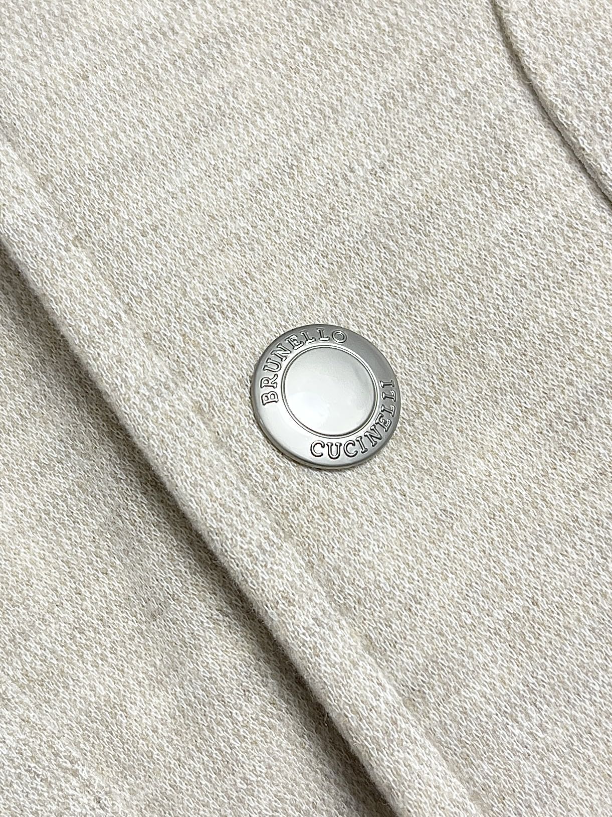 🛒🛒BrunelloCucinelli布鲁内洛·库奇内利 BC 2026SS 新款男士夹克外套，经典设计