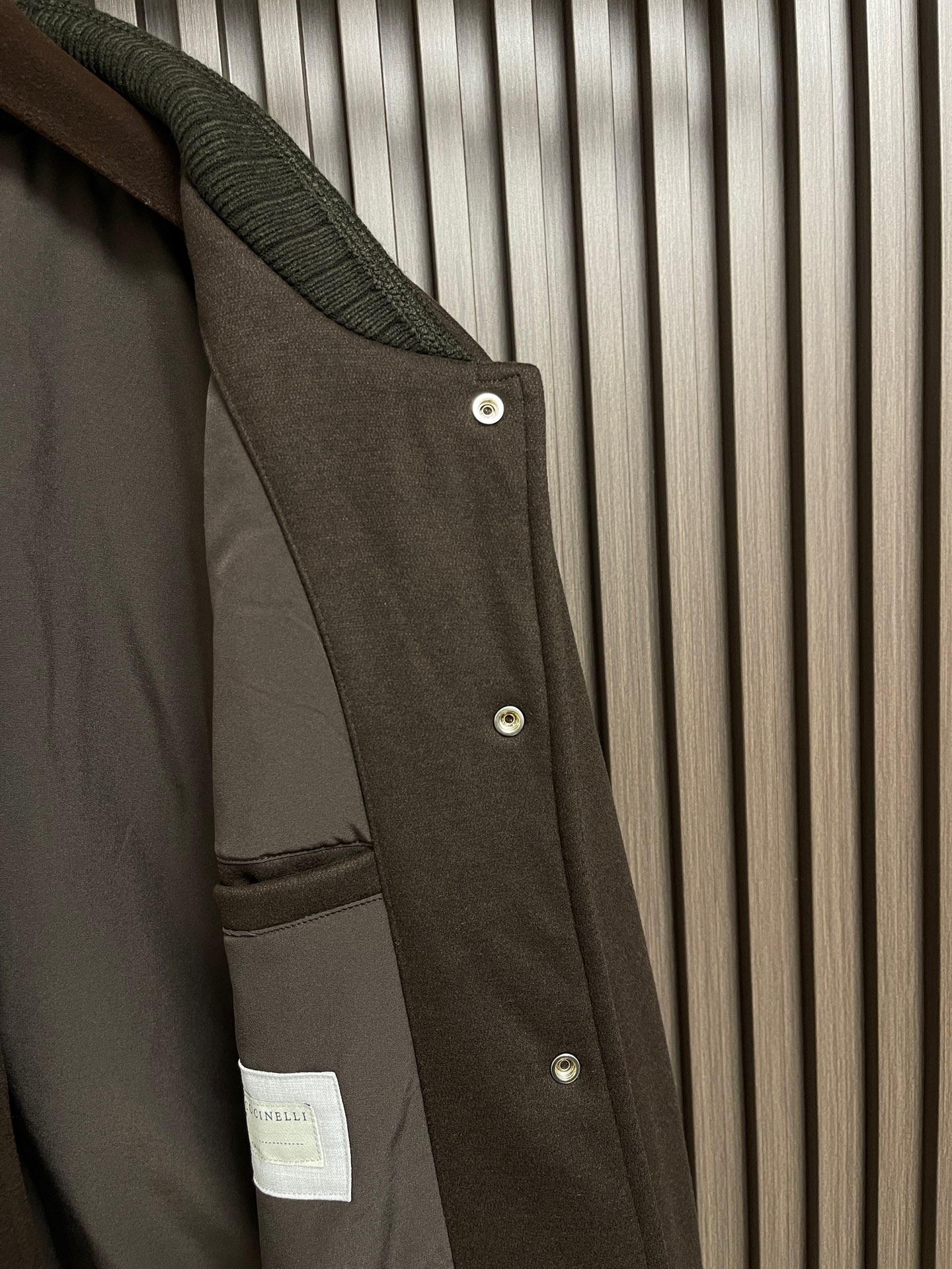 🛒🛒BrunelloCucinelli布鲁内洛·库奇内利 BC 2026SS 新款男士夹克外套，经典设计