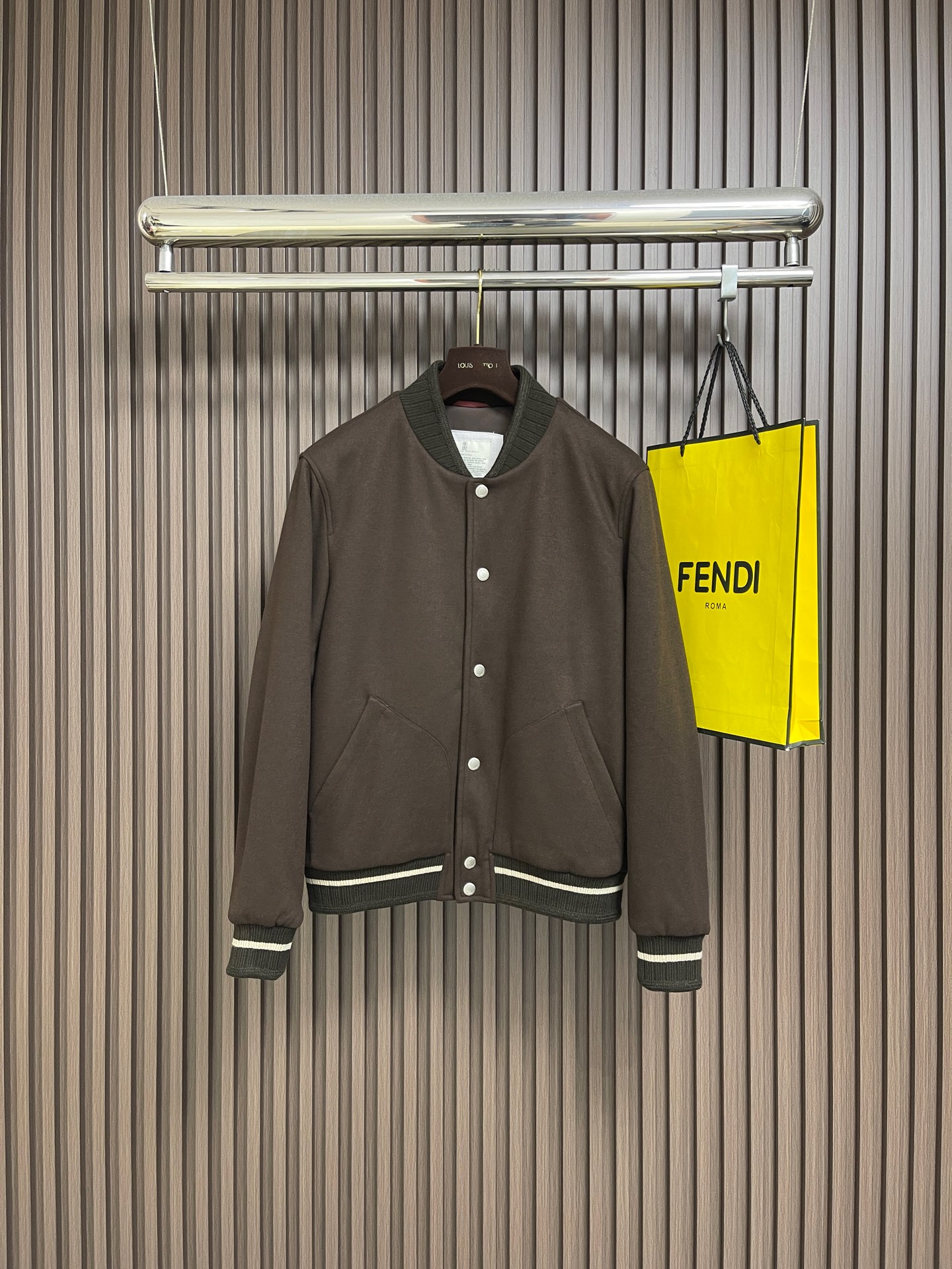 🛒🛒BrunelloCucinelli布鲁内洛·库奇内利 BC 2026SS 新款男士夹克外套，经典设计