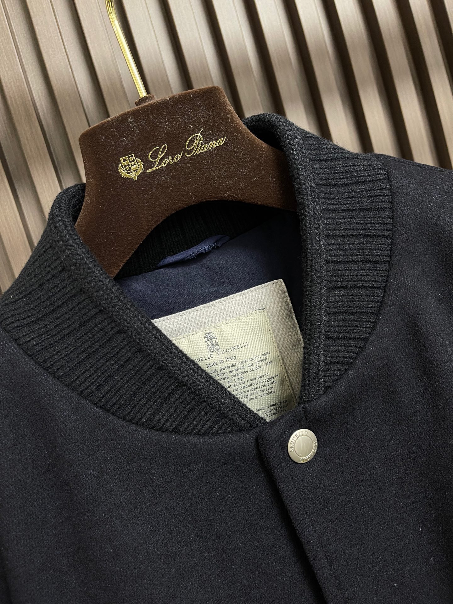 🛒🛒BrunelloCucinelli布鲁内洛·库奇内利 BC 2026SS 新款男士夹克外套，经典设计