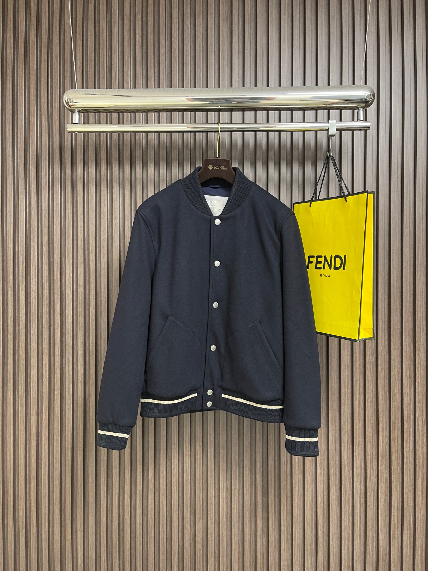 🛒🛒BrunelloCucinelli布鲁内洛·库奇内利 BC 2026SS 新款男士夹克外套，经典设计