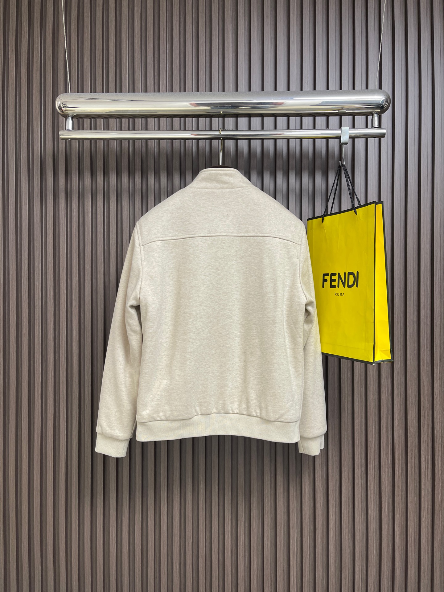 🛒🛒BrunelloCucinelli布鲁内洛·库奇内利 BC 长袖立领夹克外套，臻选高端弹力纯棉棉面料