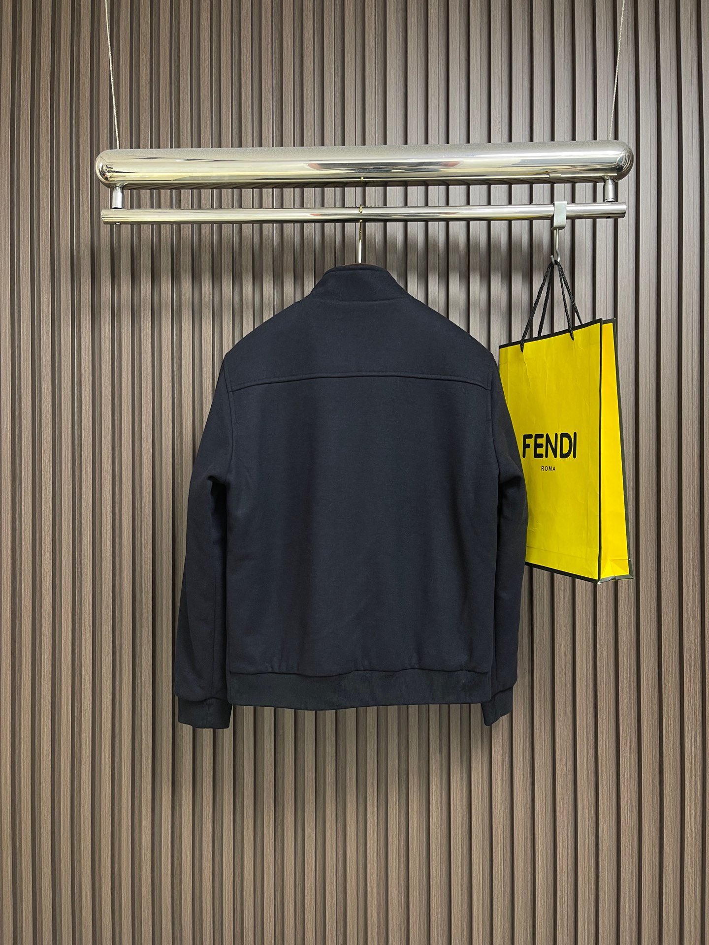 🛒🛒BrunelloCucinelli布鲁内洛·库奇内利 BC 长袖立领夹克外套，臻选高端弹力纯棉棉面料