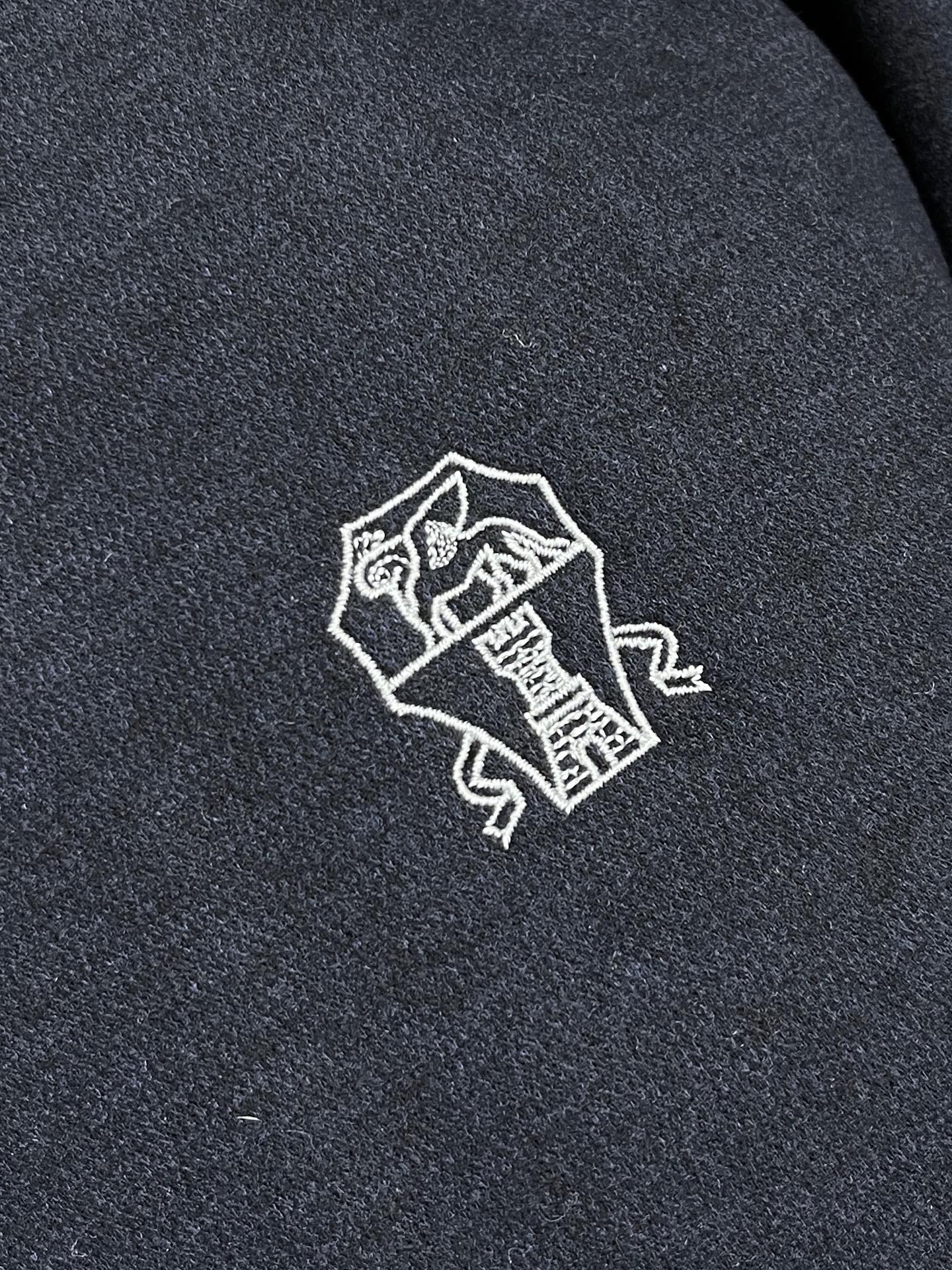 🛒🛒BrunelloCucinelli布鲁内洛·库奇内利 BC 长袖立领夹克外套，臻选高端弹力纯棉棉面料