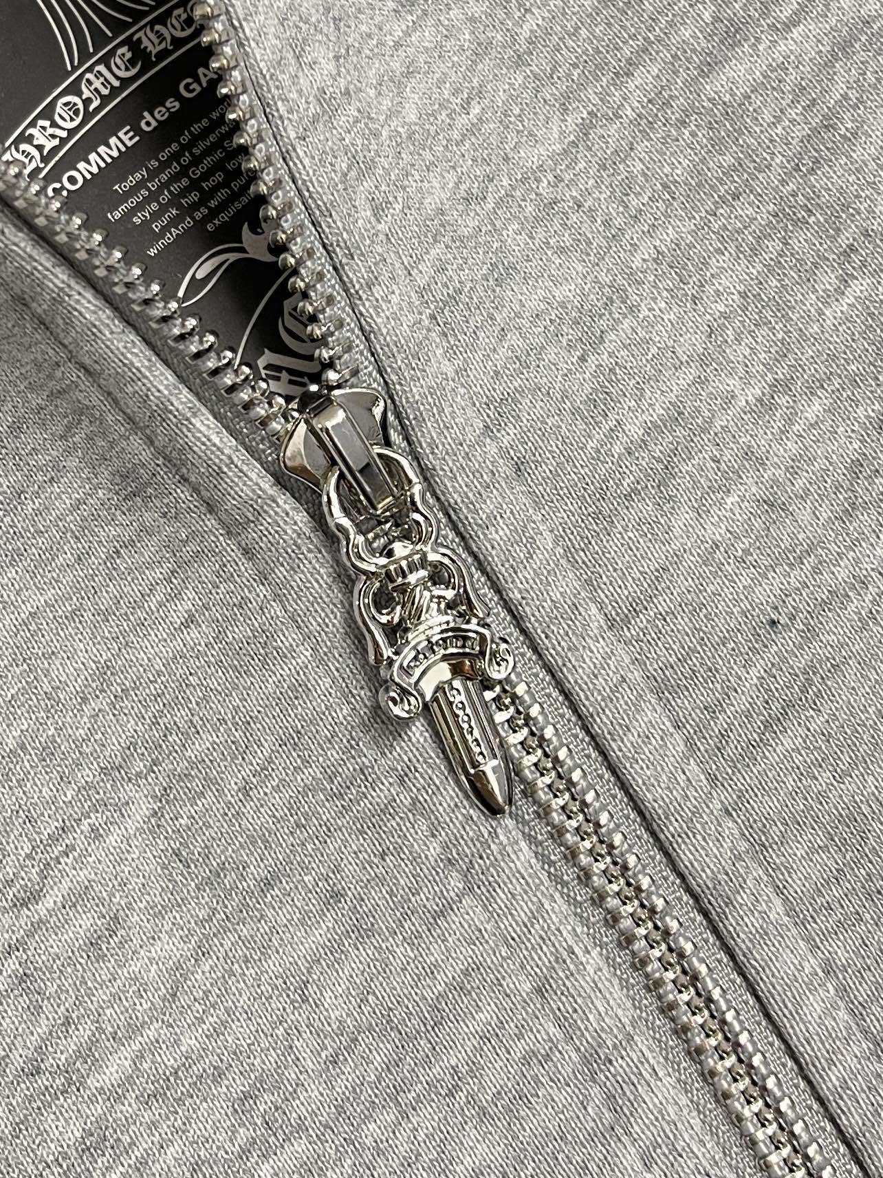 🛒🛒Come Hearts ch 克罗心十字徽标贴布刺绣连帽卫衣 定制重磅堡垒交织空气棉 质感十足 厚重