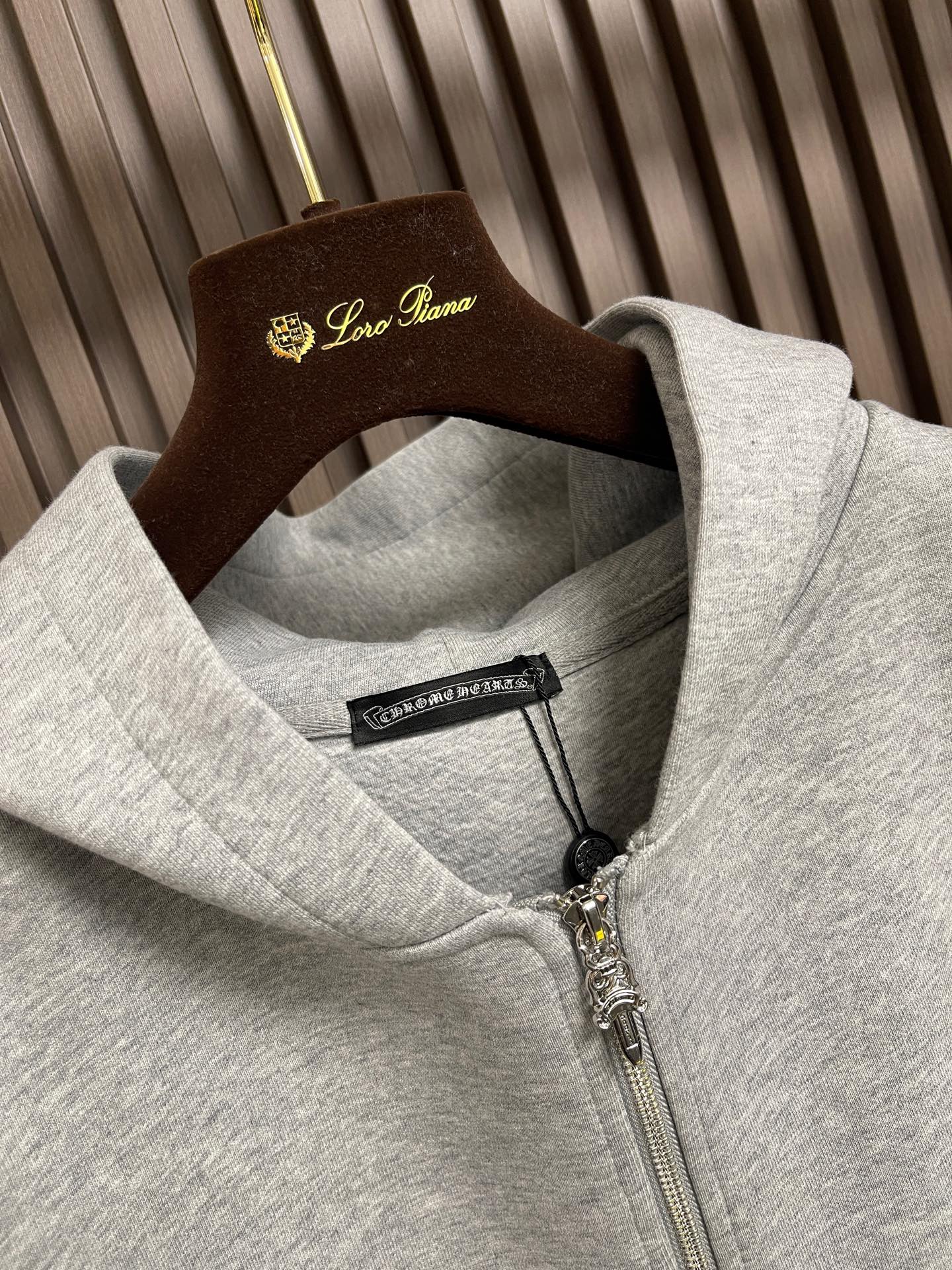 🛒🛒Come Hearts ch 克罗心十字徽标贴布刺绣连帽卫衣 定制重磅堡垒交织空气棉 质感十足 厚重