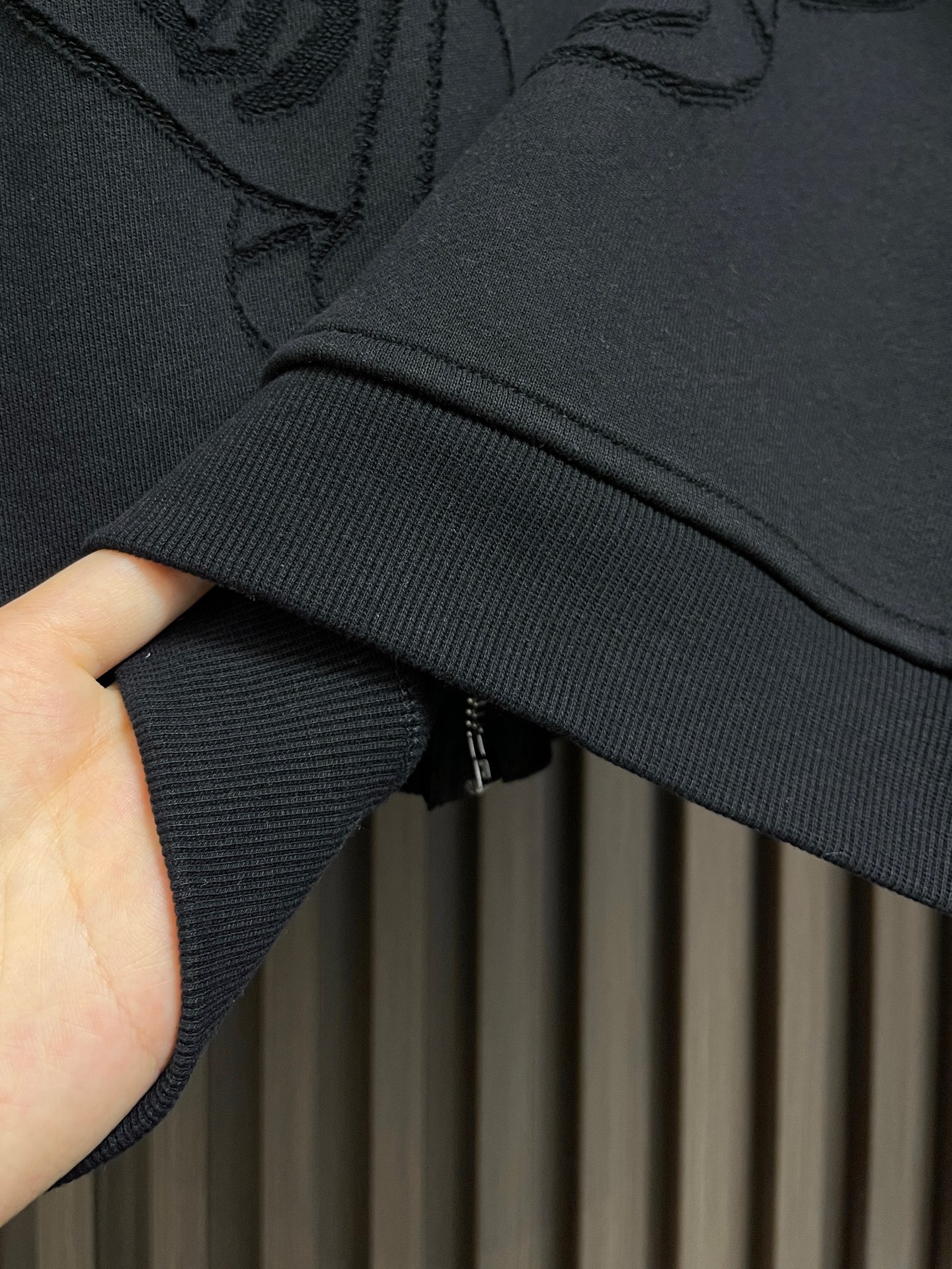 🛒🛒Come Hearts ch 克罗心十字徽标贴布刺绣连帽卫衣 定制重磅堡垒交织空气棉 质感十足 厚重