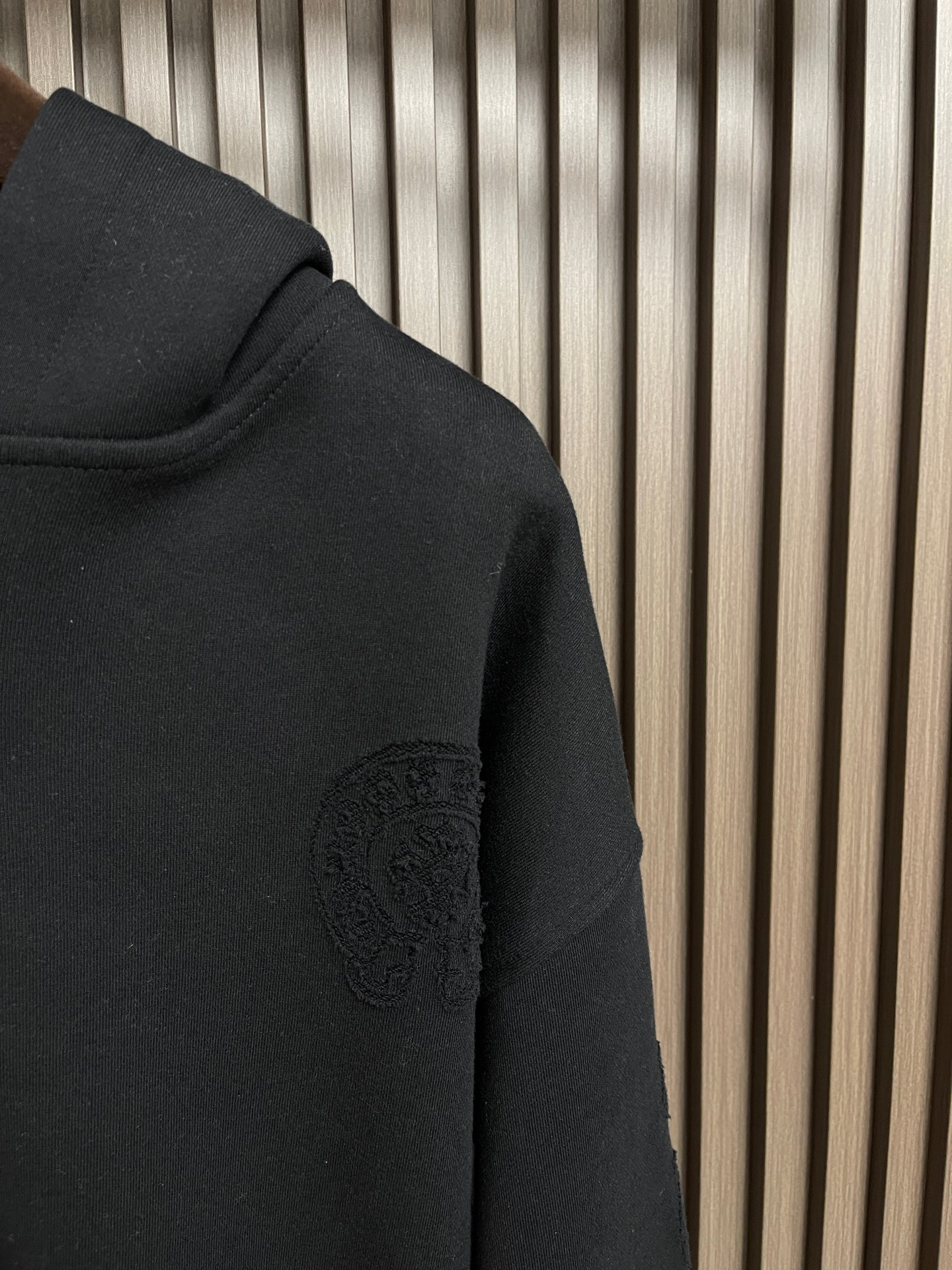 🛒🛒Come Hearts ch 克罗心十字徽标贴布刺绣连帽卫衣 定制重磅堡垒交织空气棉 质感十足 厚重