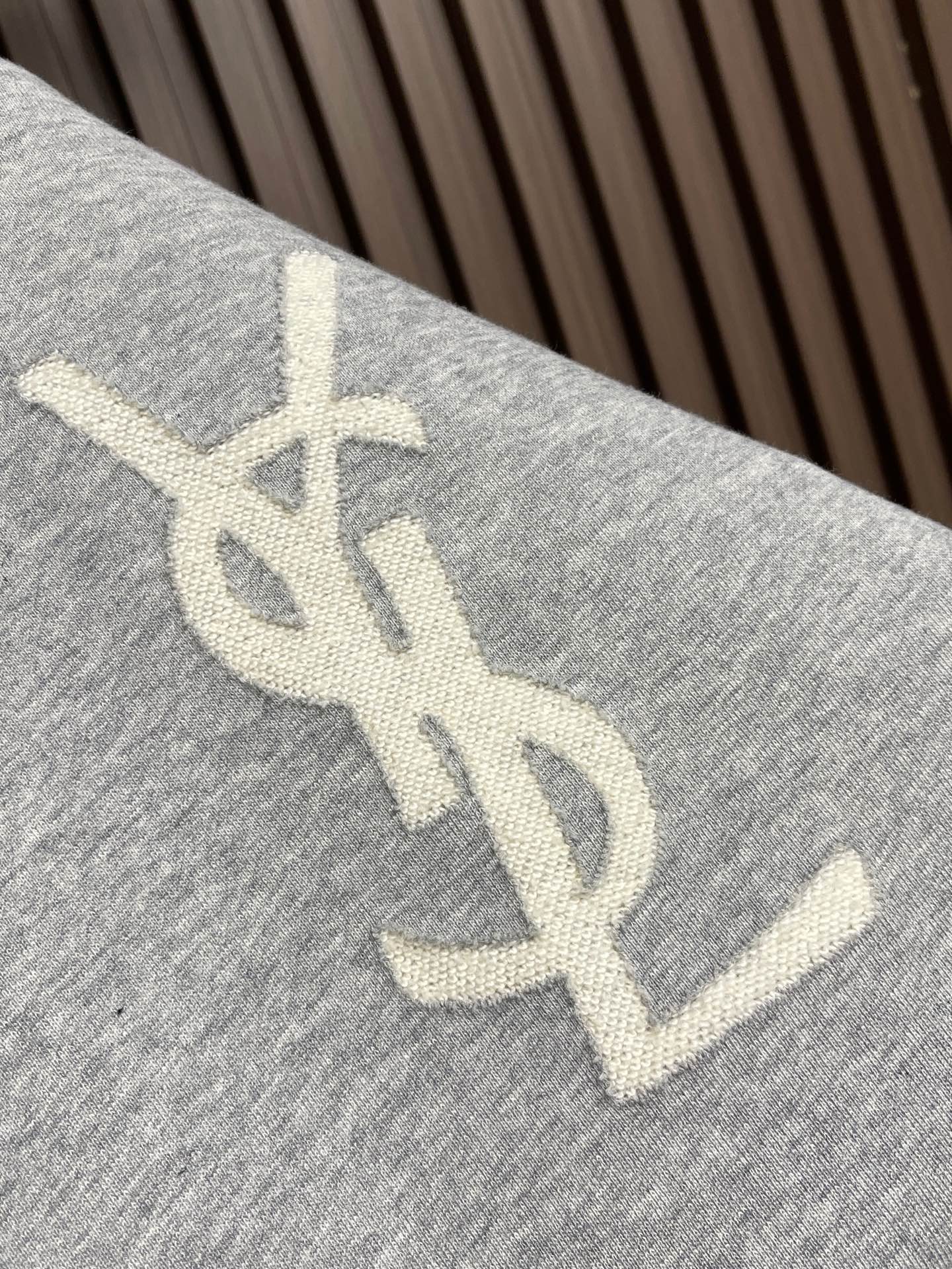 🛒🛒YSL le cassandre连帽卫衣，面料32s单双纱＋21s单纱抓毛底，克重360g，起绒布连