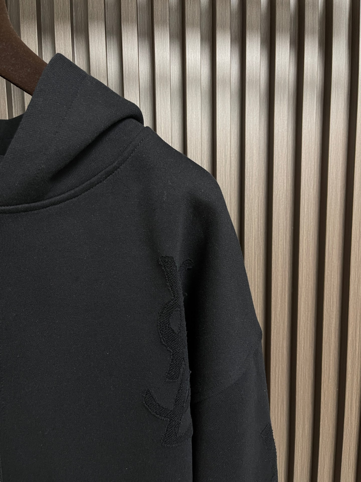 🛒🛒YSL le cassandre连帽卫衣，面料32s单双纱＋21s单纱抓毛底，克重360g，起绒布连