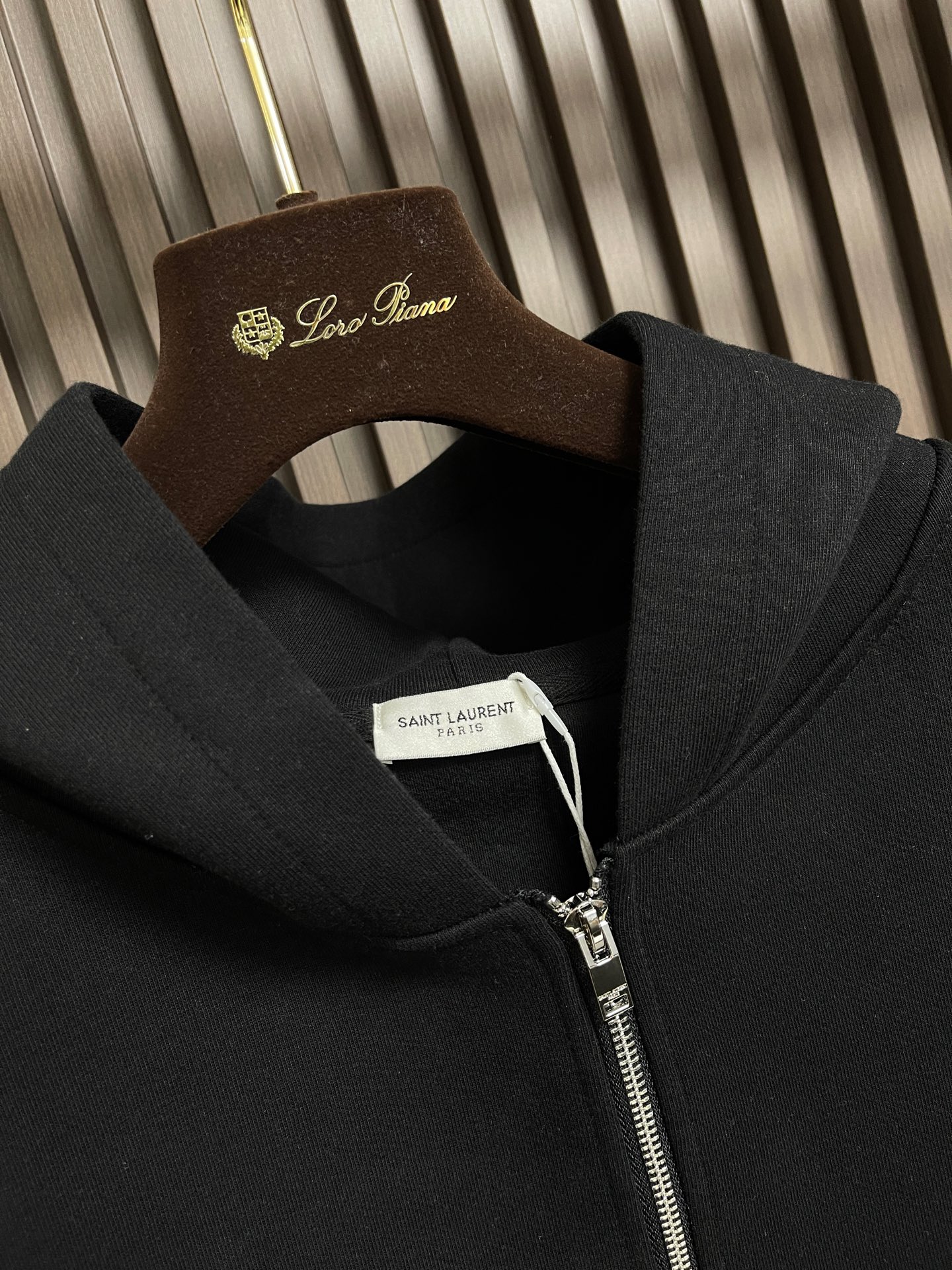 🛒🛒YSL le cassandre连帽卫衣，面料32s单双纱＋21s单纱抓毛底，克重360g，起绒布连