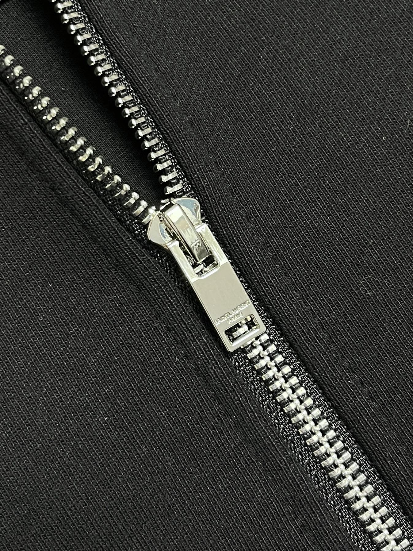 🛒🛒YSL le cassandre连帽卫衣，面料32s单双纱＋21s单纱抓毛底，克重360g，起绒布连