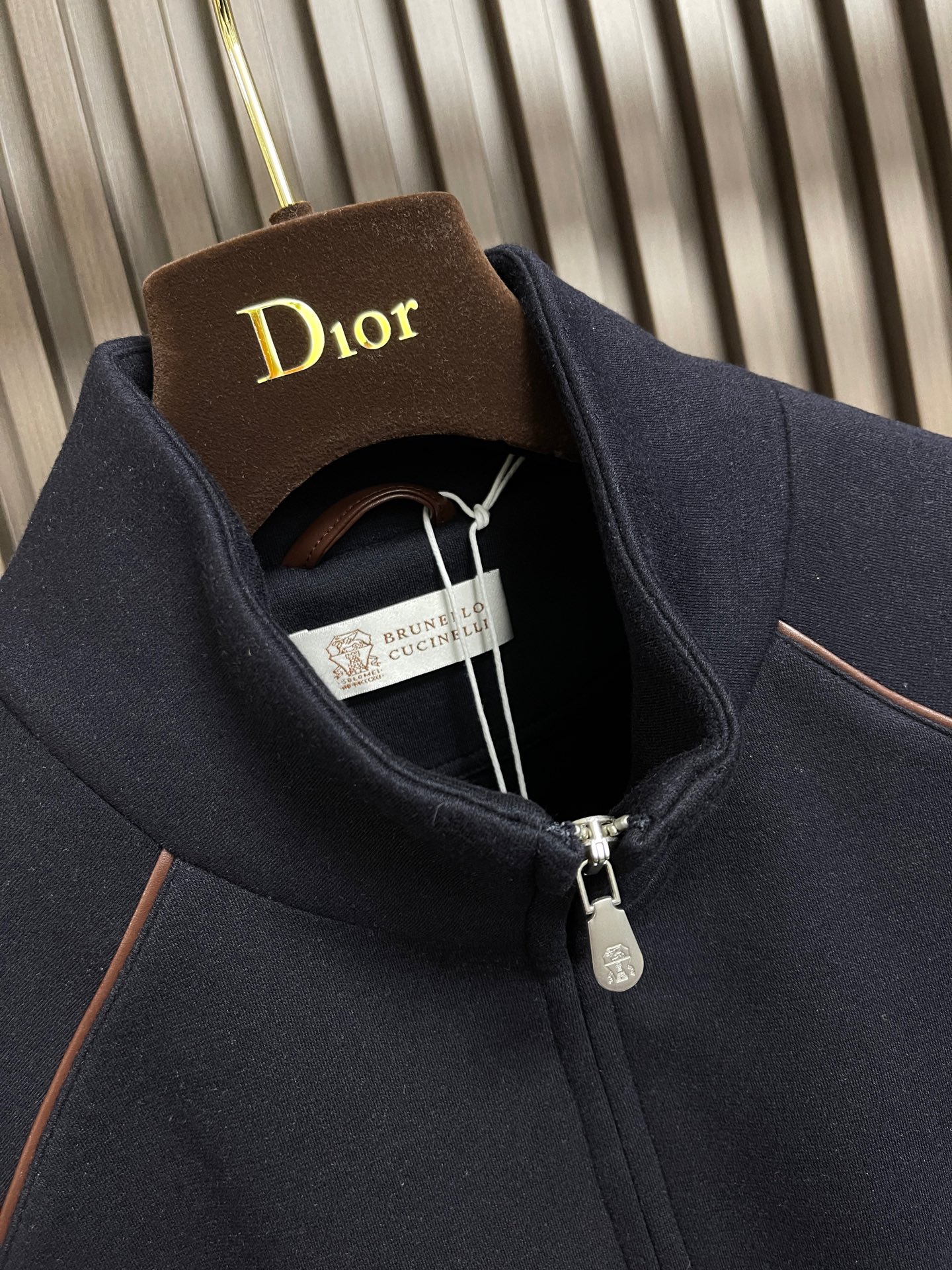 整套出售🛒🛒BC BrunelloCucinelli布鲁内洛．库奇内利 2026SS早春新款拉链外套卫裤