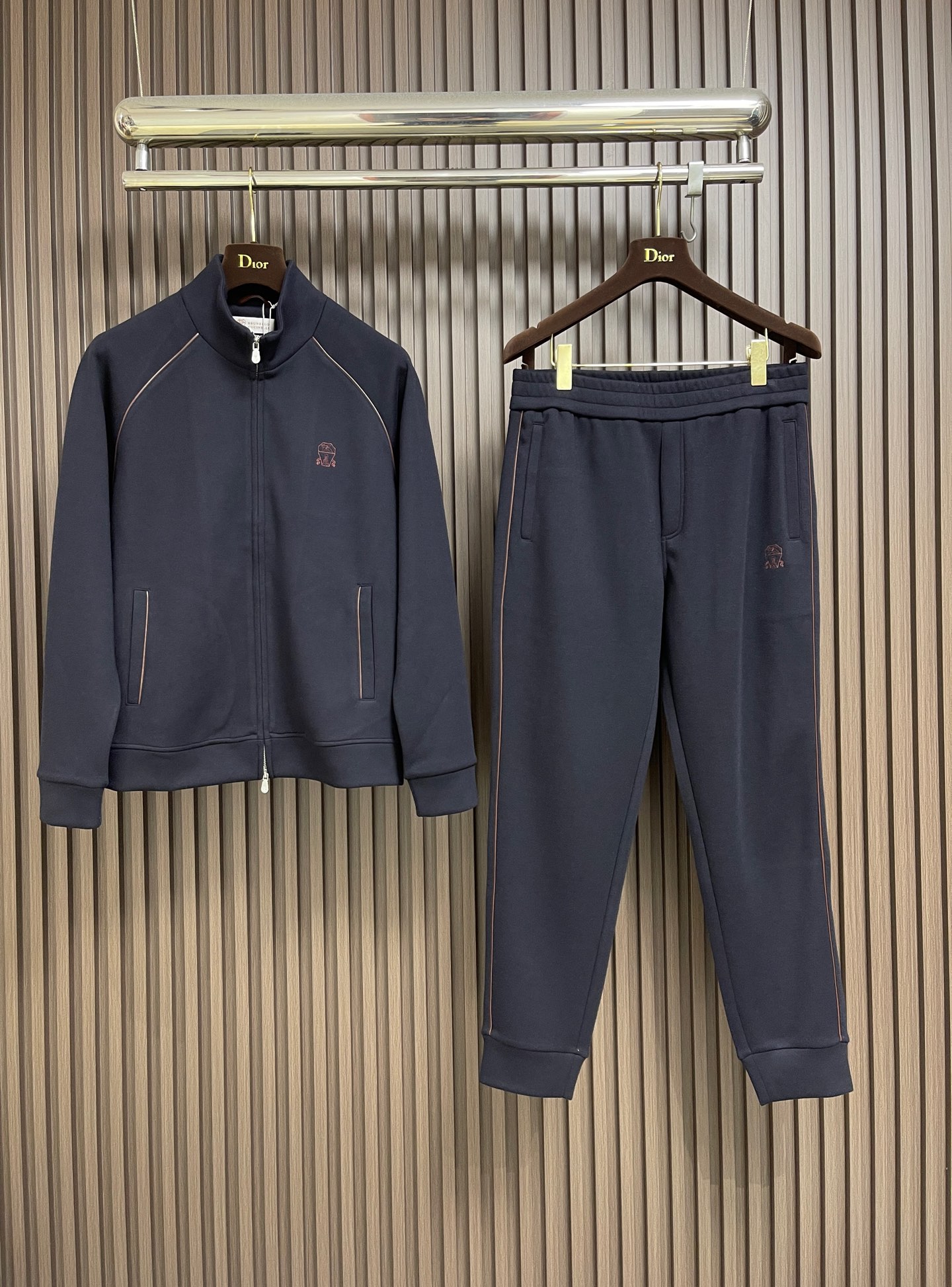 整套出售🛒🛒BC BrunelloCucinelli布鲁内洛．库奇内利 2026SS早春新款拉链外套卫裤