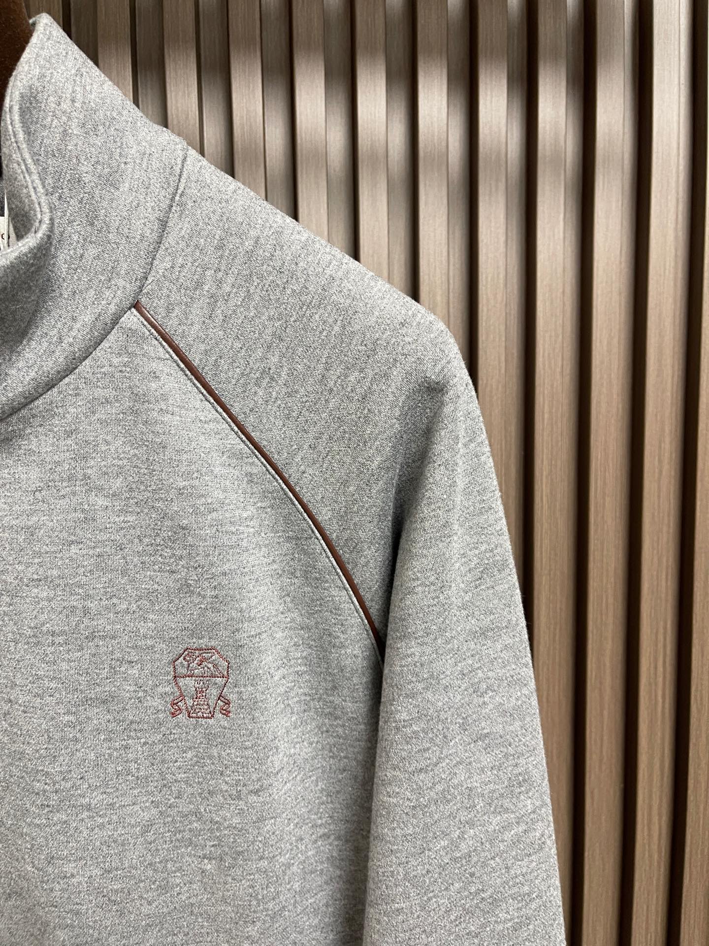 整套出售🛒🛒BC BrunelloCucinelli布鲁内洛．库奇内利 2026SS早春新款拉链外套卫裤