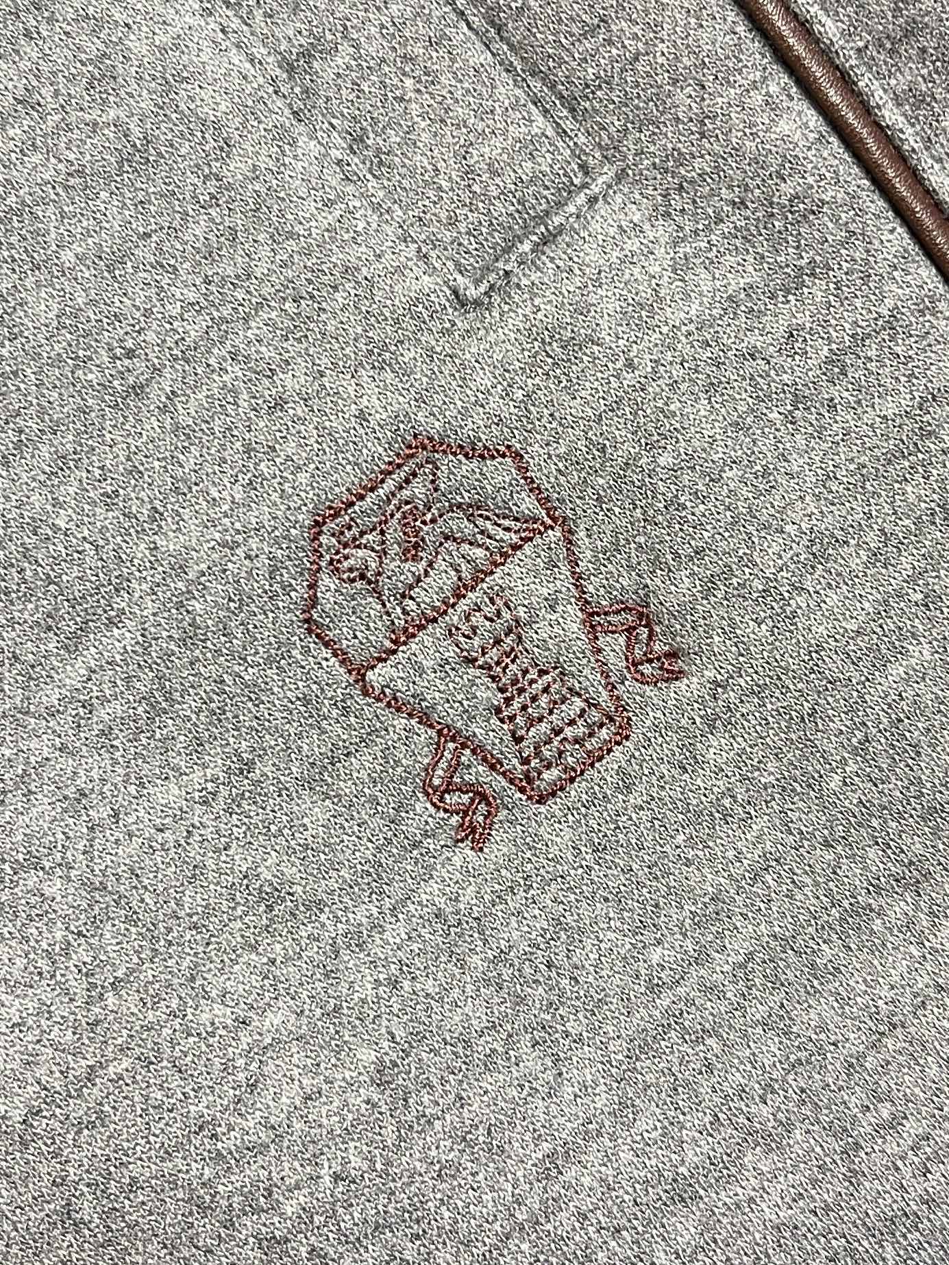 整套出售🛒🛒BC BrunelloCucinelli布鲁内洛．库奇内利 2026SS早春新款拉链外套卫裤