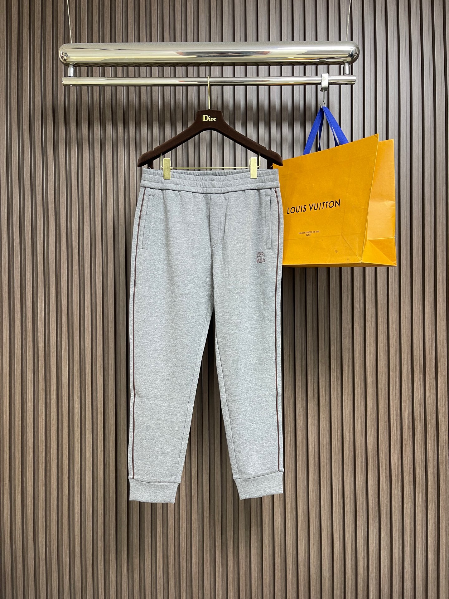 整套出售🛒🛒BC BrunelloCucinelli布鲁内洛．库奇内利 2026SS早春新款拉链外套卫裤