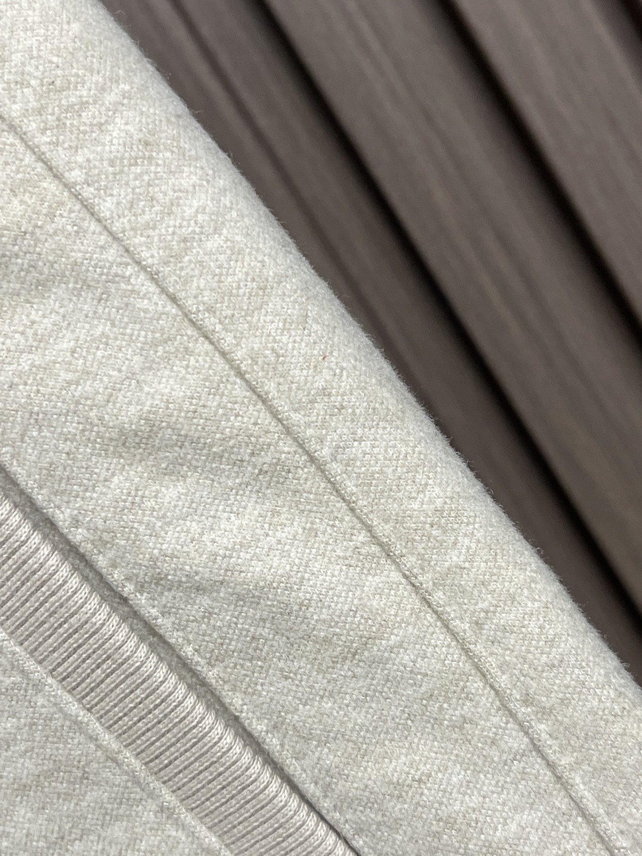 🛒🛒BrunelloCucinelli BC 男士加绒直筒裤休闲裤，2025SS早秋新款，内里完美包边，