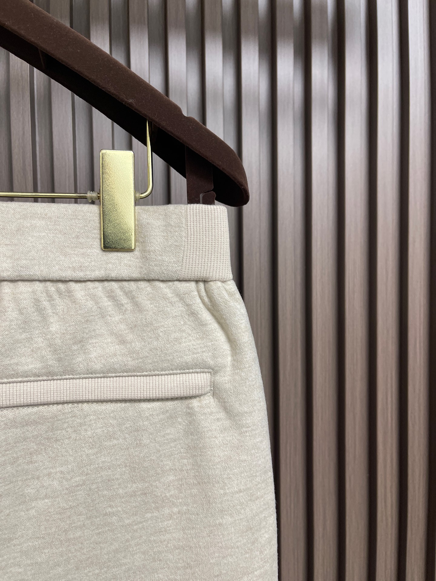 🛒🛒BrunelloCucinelli BC 男士加绒直筒裤休闲裤，2025SS早秋新款，内里完美包边，