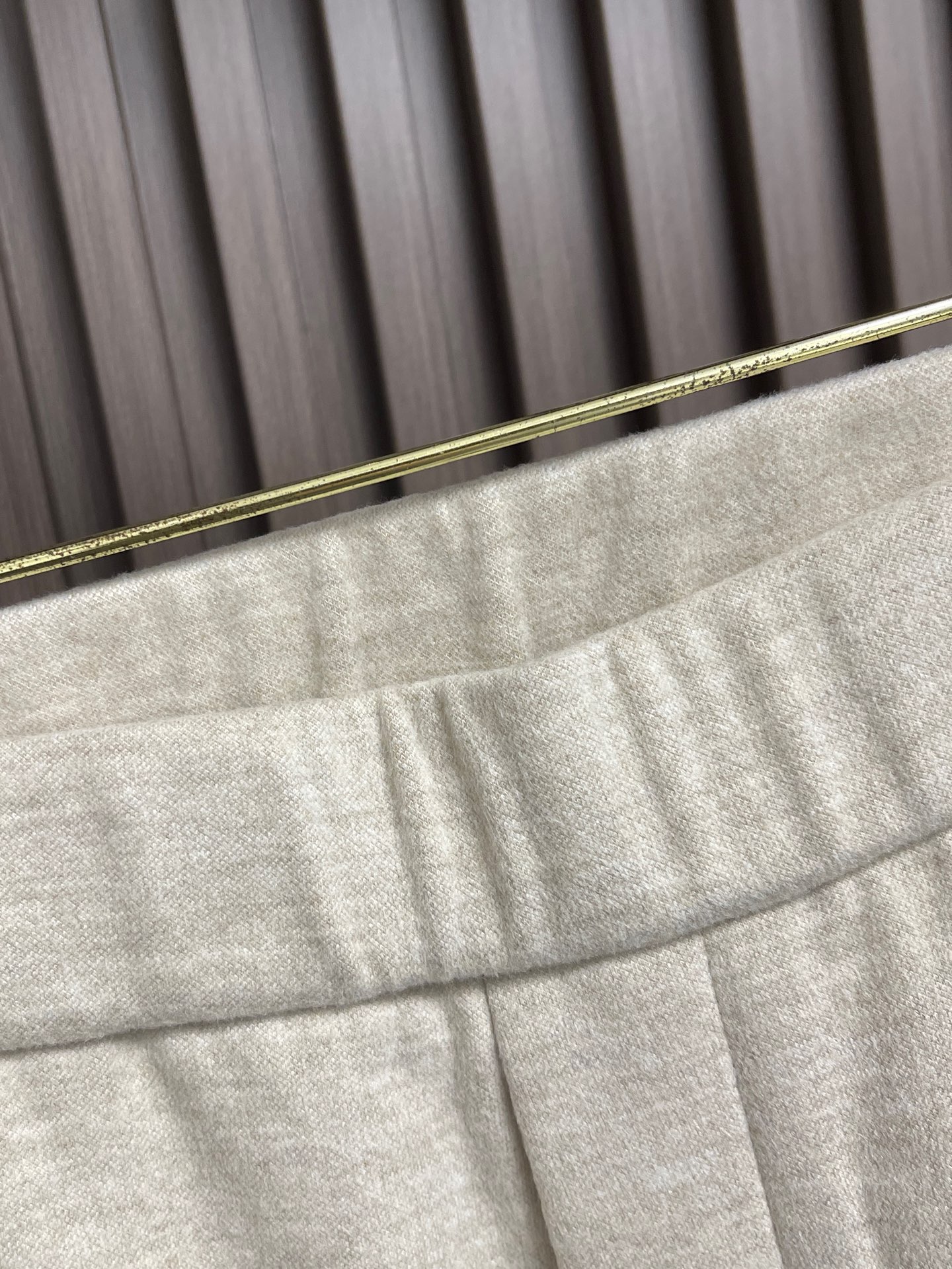 🛒🛒BrunelloCucinelli BC 男士加绒直筒裤休闲裤，2025SS早秋新款，内里完美包边，