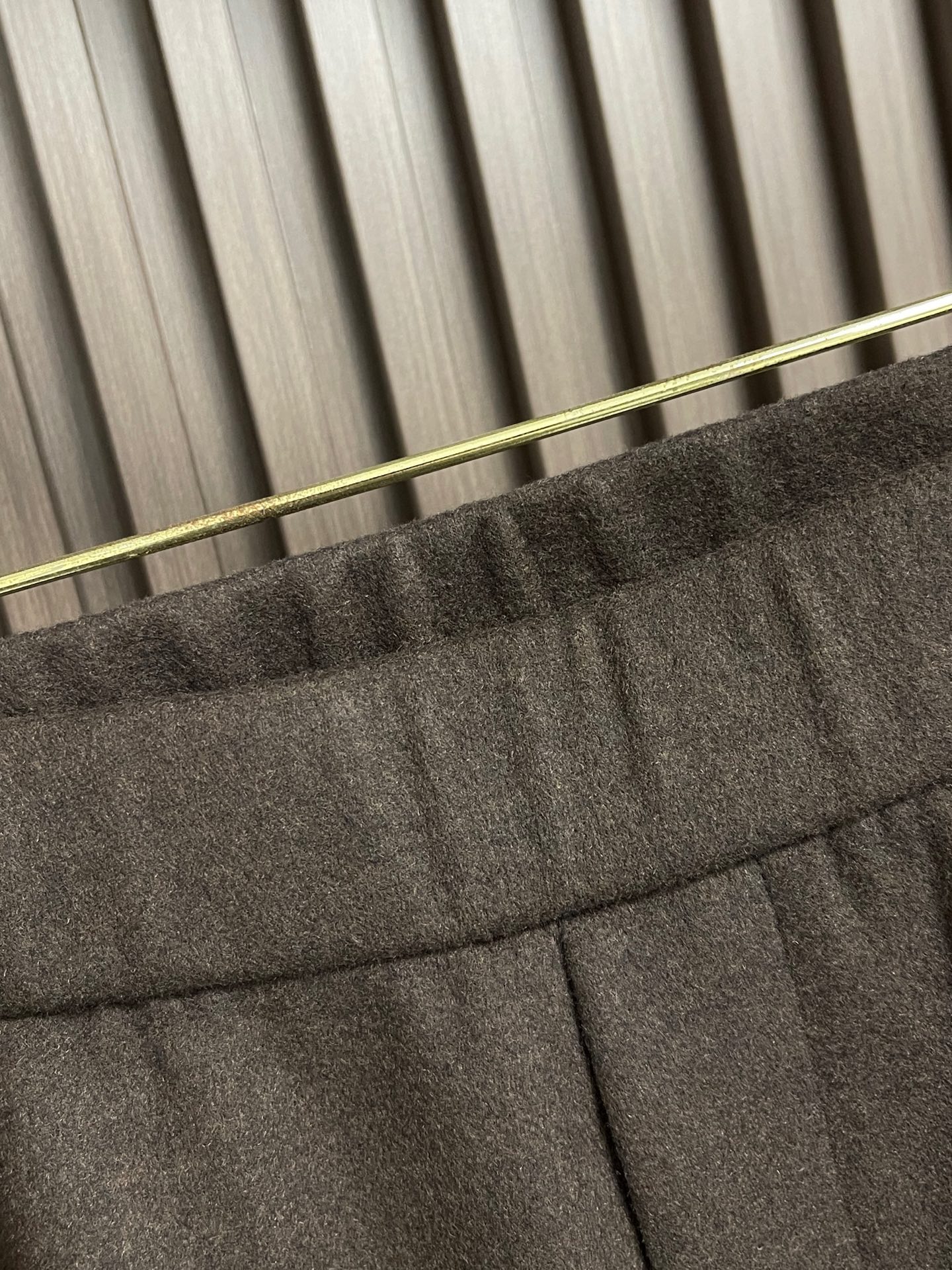 🛒🛒BrunelloCucinelli BC 男士加绒直筒裤休闲裤，2025SS早秋新款，内里完美包边，