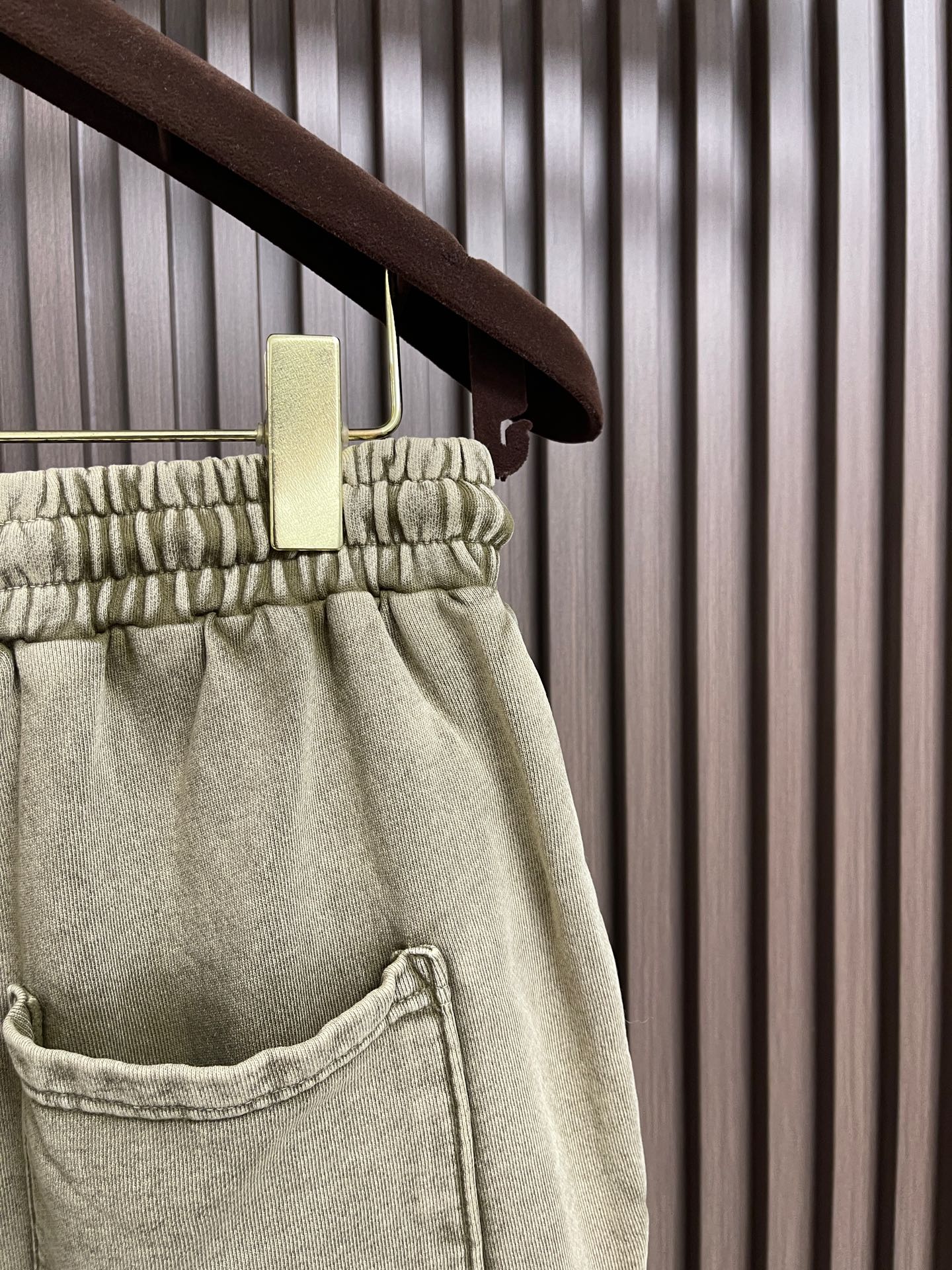 🛒🛒Balenciaga 2026SS早春新款直筒阔腿休闲卫裤，简约时尚新款定制面料，身穿手感舒适 低调