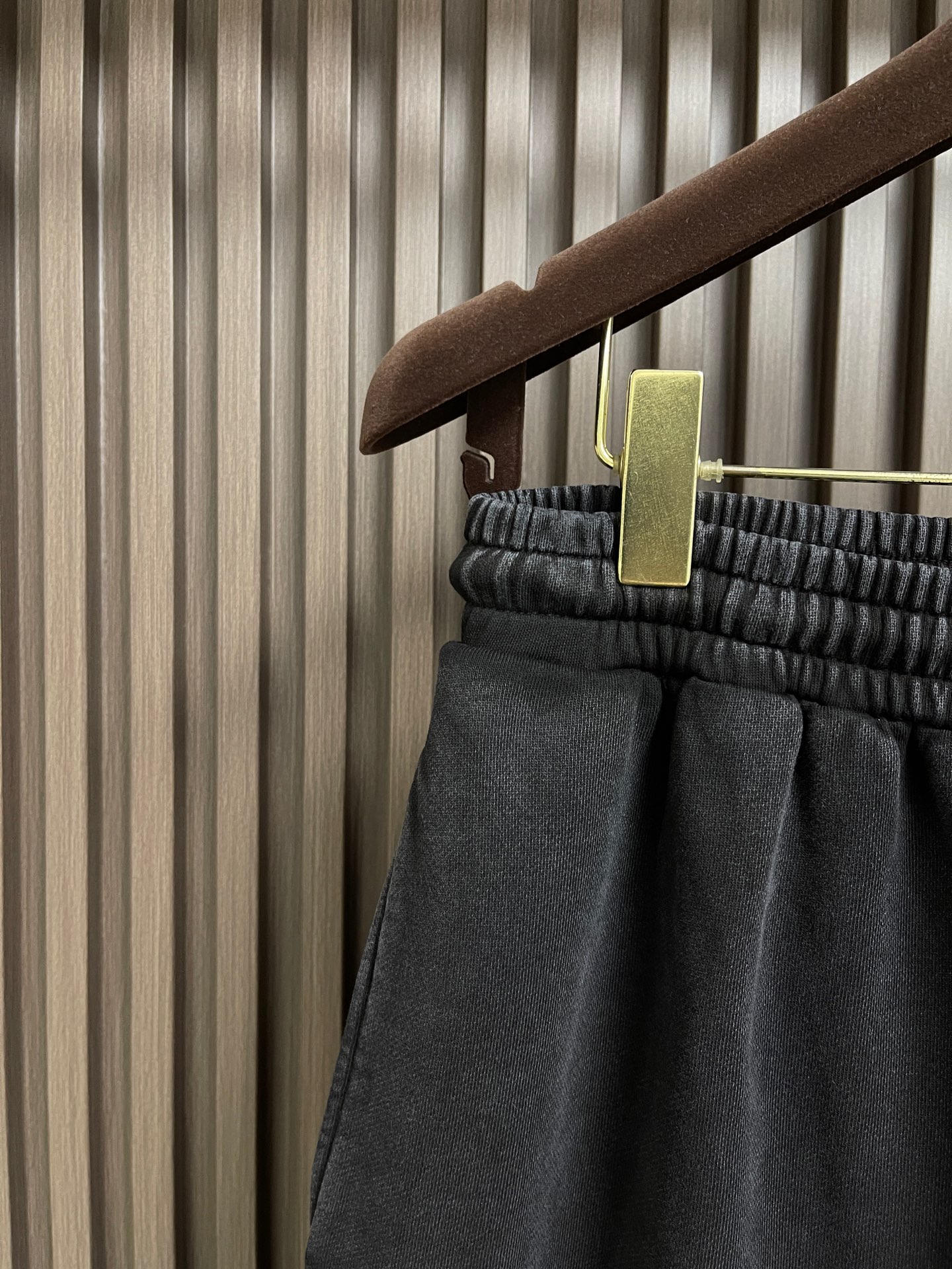 🛒🛒Balenciaga 2026SS早春新款直筒阔腿休闲卫裤，简约时尚新款定制面料，身穿手感舒适 低调