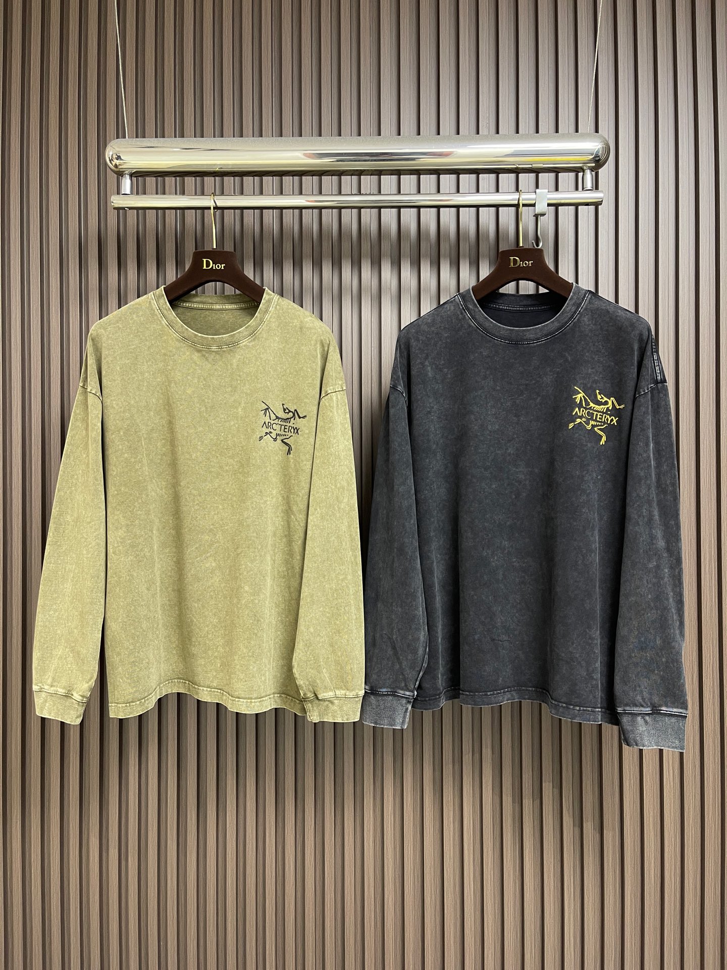 🛒🛒ARCTERYX 始祖鸟2026ss新款圆领卫衣，经典logo标识印花视觉冲击力时尚感强！面料柔软舒