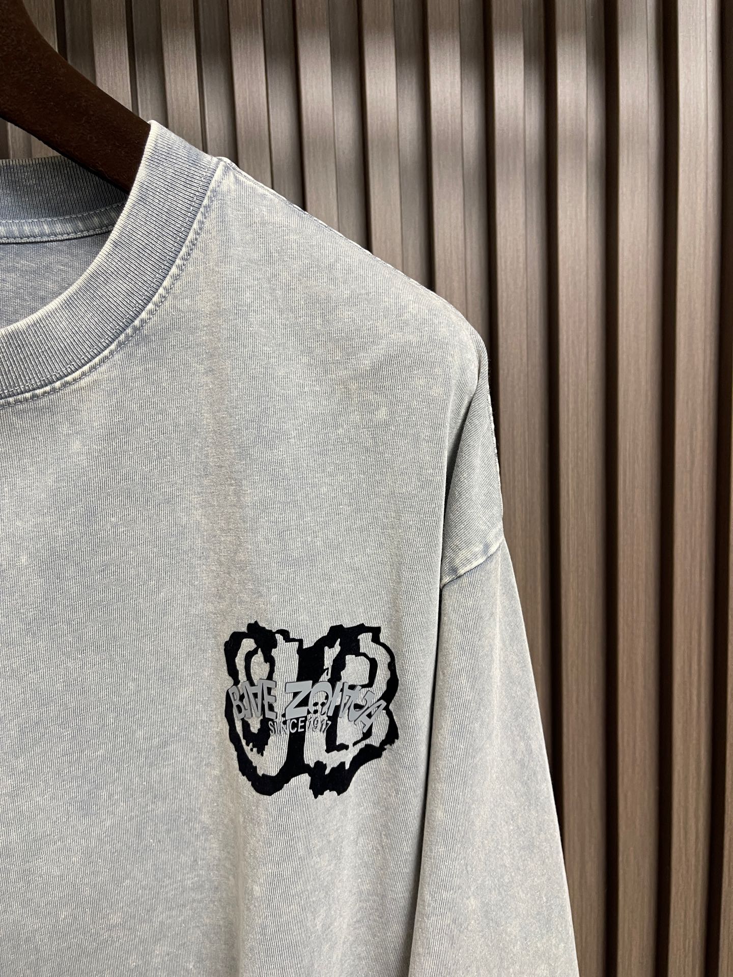 🛒🛒BALENCIAGA 巴黎世家logo标识印花圆领卫衣，定织420G重磅鱼鳞毛圈面料抓绒处理，订染并