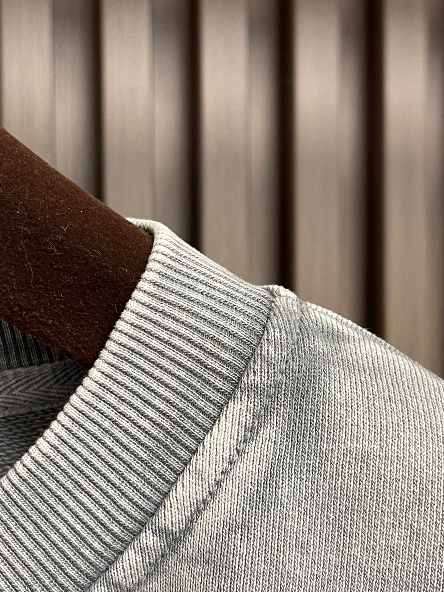 🛒🛒Balenciaga 2026ss早春互扣标识图案提花圆领长袖卫衣，鱼鳞底纯棉面料、尼龙固浆水印、经