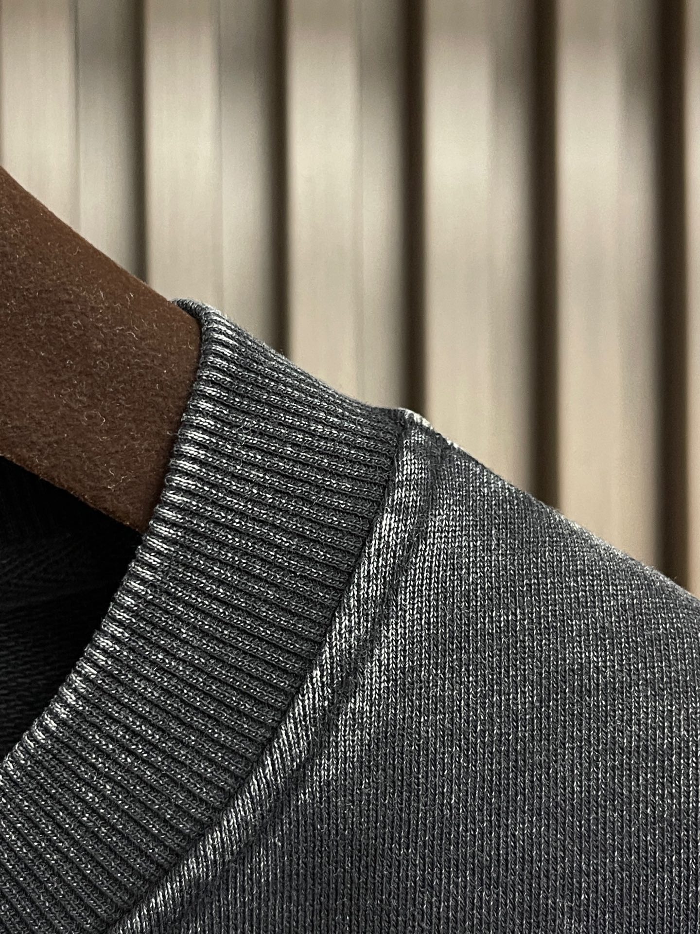 🛒🛒Balenciaga 2026ss早春互扣标识图案提花圆领长袖卫衣，鱼鳞底纯棉面料、尼龙固浆水印、经