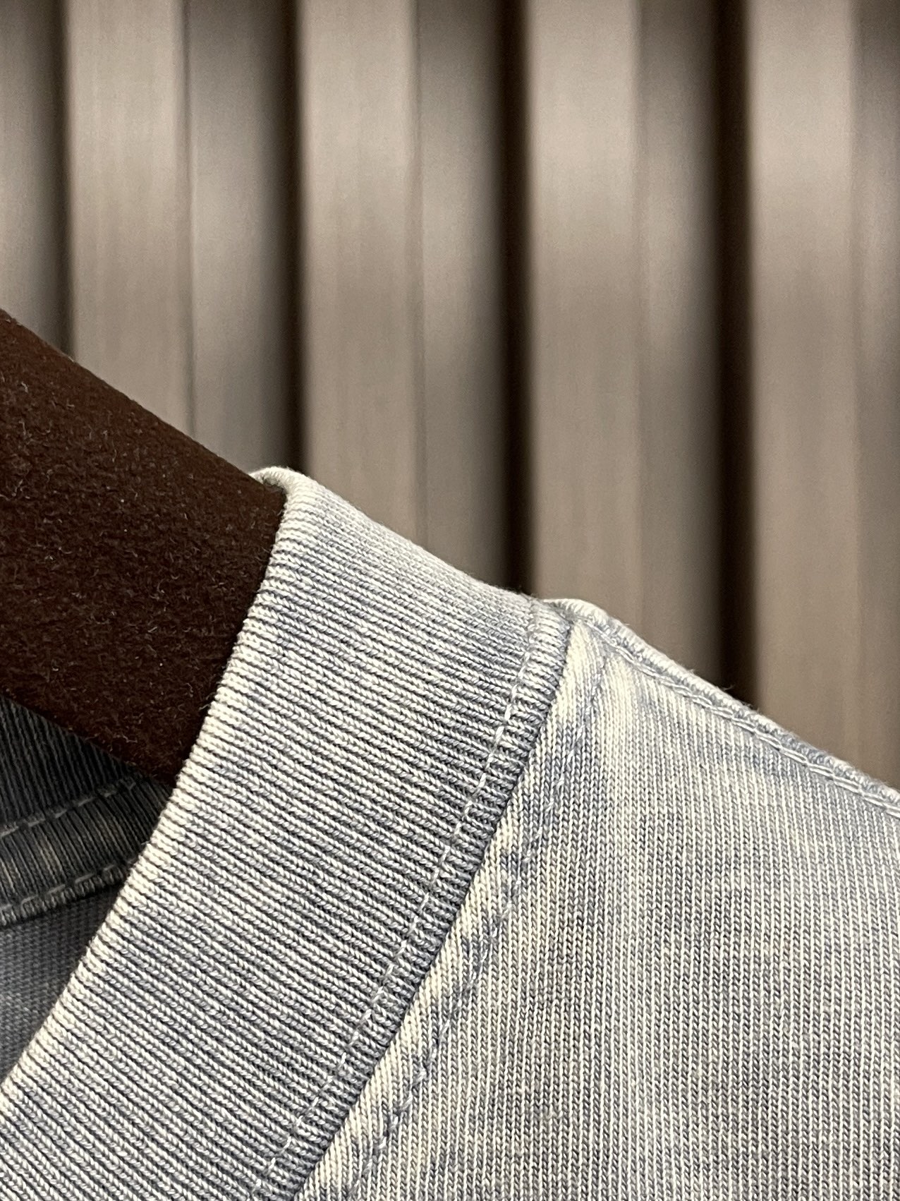 🛒🛒Balenciaga 2026SS早春新款洗水重工复古圆领长袖卫衣，男女同款，这款洗水卫衣选用柔软的