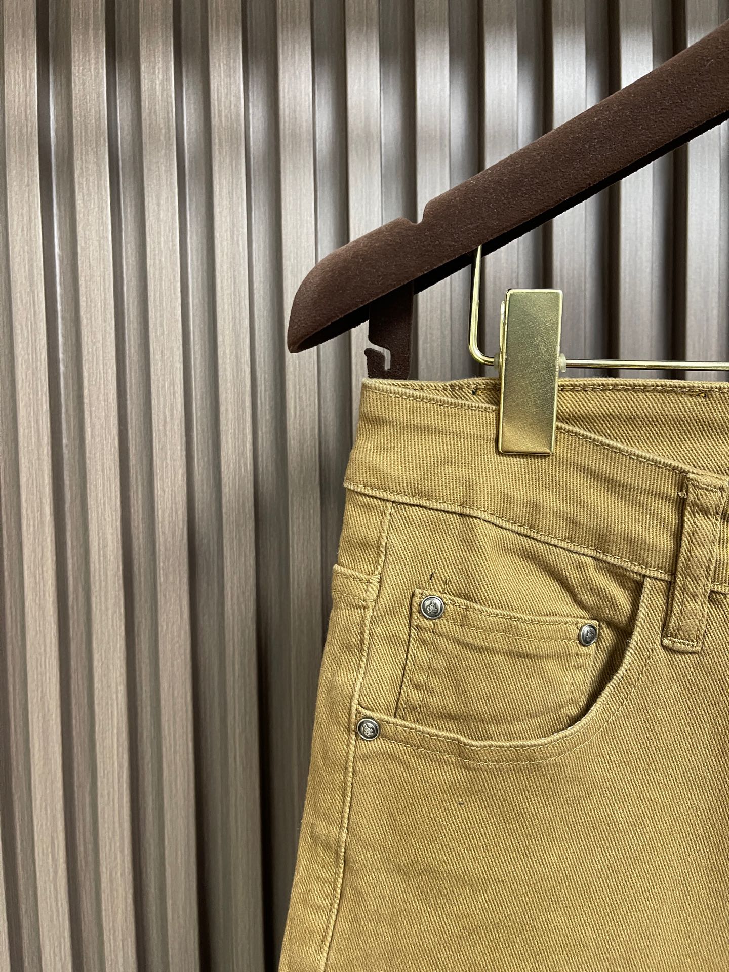 🛒🛒Prada 2026SS早春新款品牌标识牛仔裤 原版定制复刻 客供五金辅料 原单品质 进口牛仔面料重