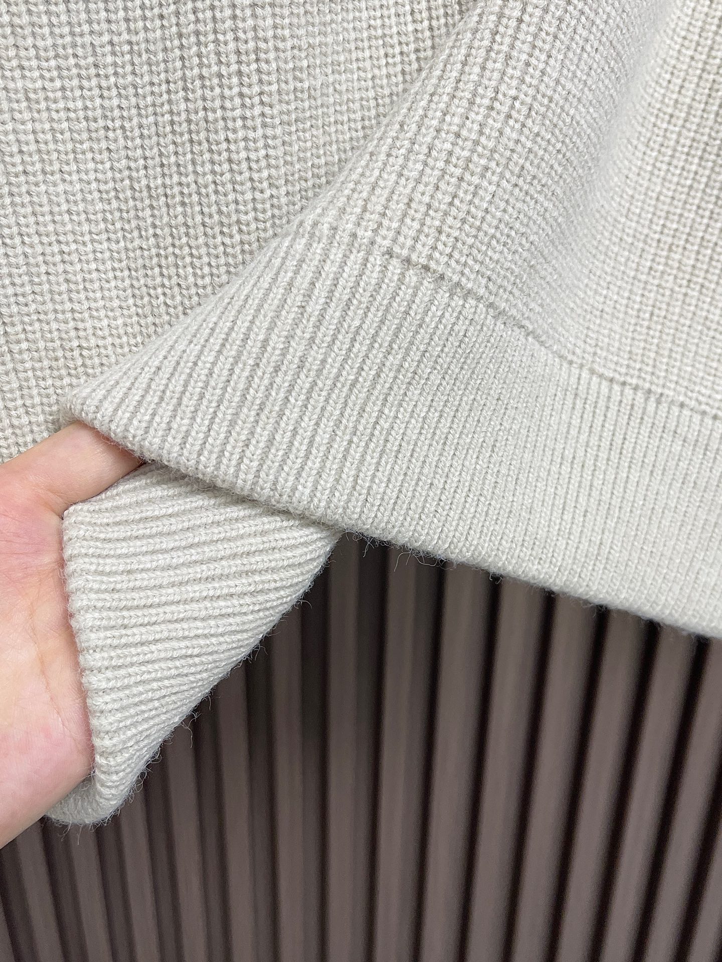 🛒🛒lP🆕 LoroPiana 诺悠翩雅 2025FW男士秋冬羊毛混纺拉链连帽针织毛衣，帽子可以拆卸 上