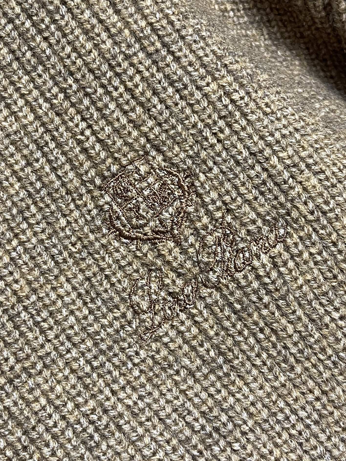 🛒🛒lP🆕 LoroPiana 诺悠翩雅 2025FW男士秋冬羊毛混纺拉链连帽针织毛衣，帽子可以拆卸 上