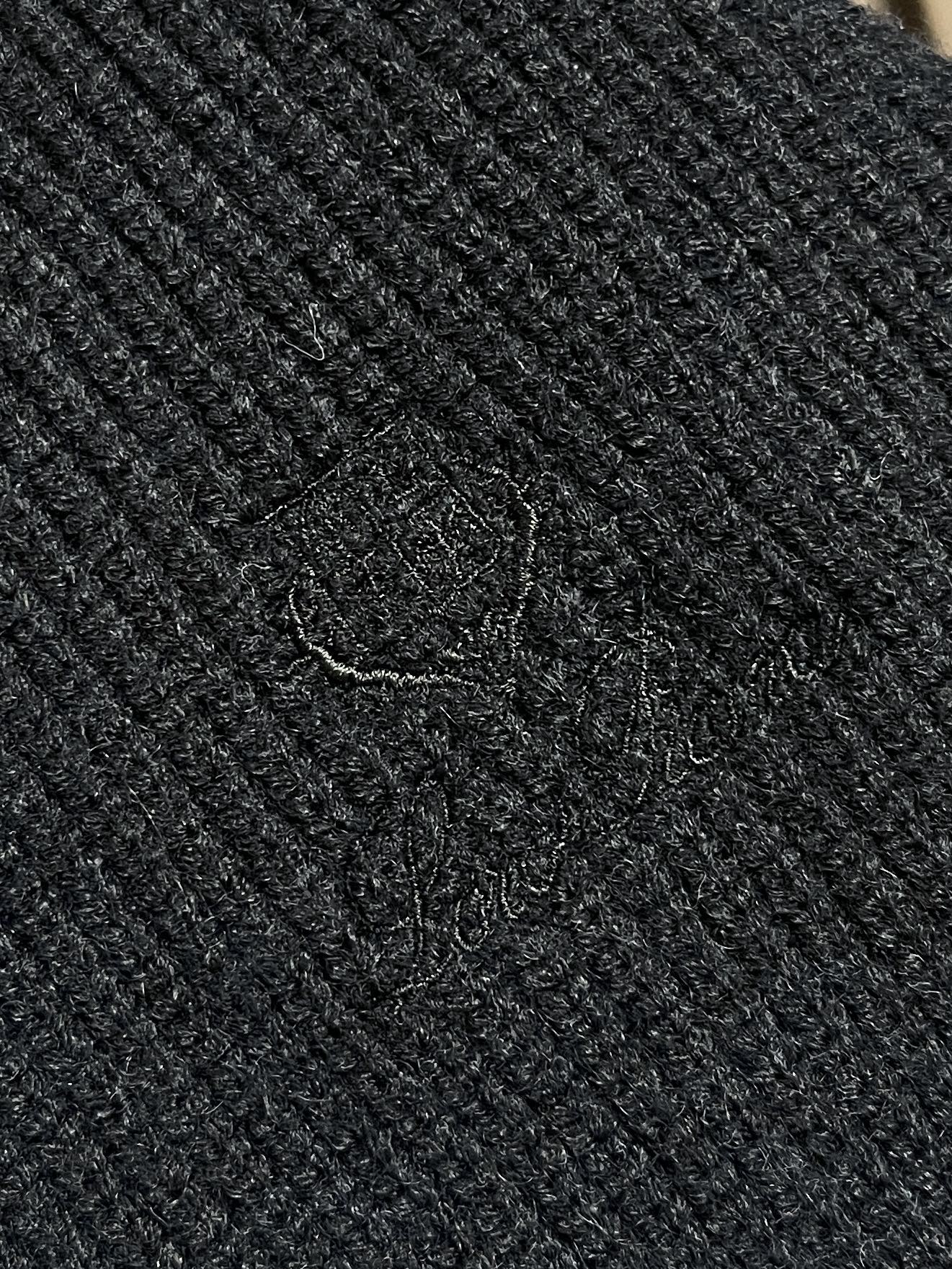 🛒🛒lP🆕 LoroPiana 诺悠翩雅 2025FW男士秋冬羊毛混纺拉链连帽针织毛衣，帽子可以拆卸 上