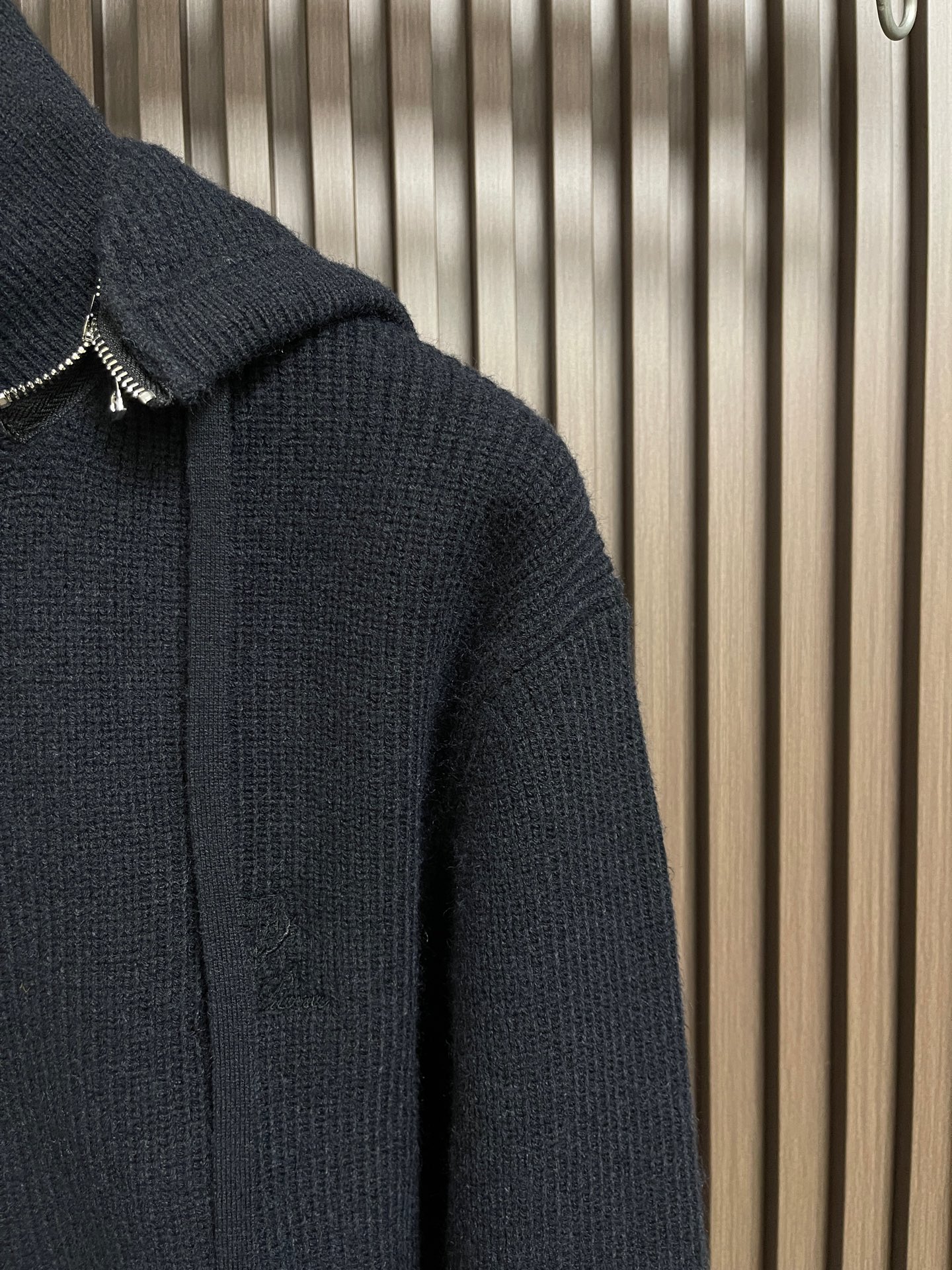 🛒🛒lP🆕 LoroPiana 诺悠翩雅 2025FW男士秋冬羊毛混纺拉链连帽针织毛衣，帽子可以拆卸 上