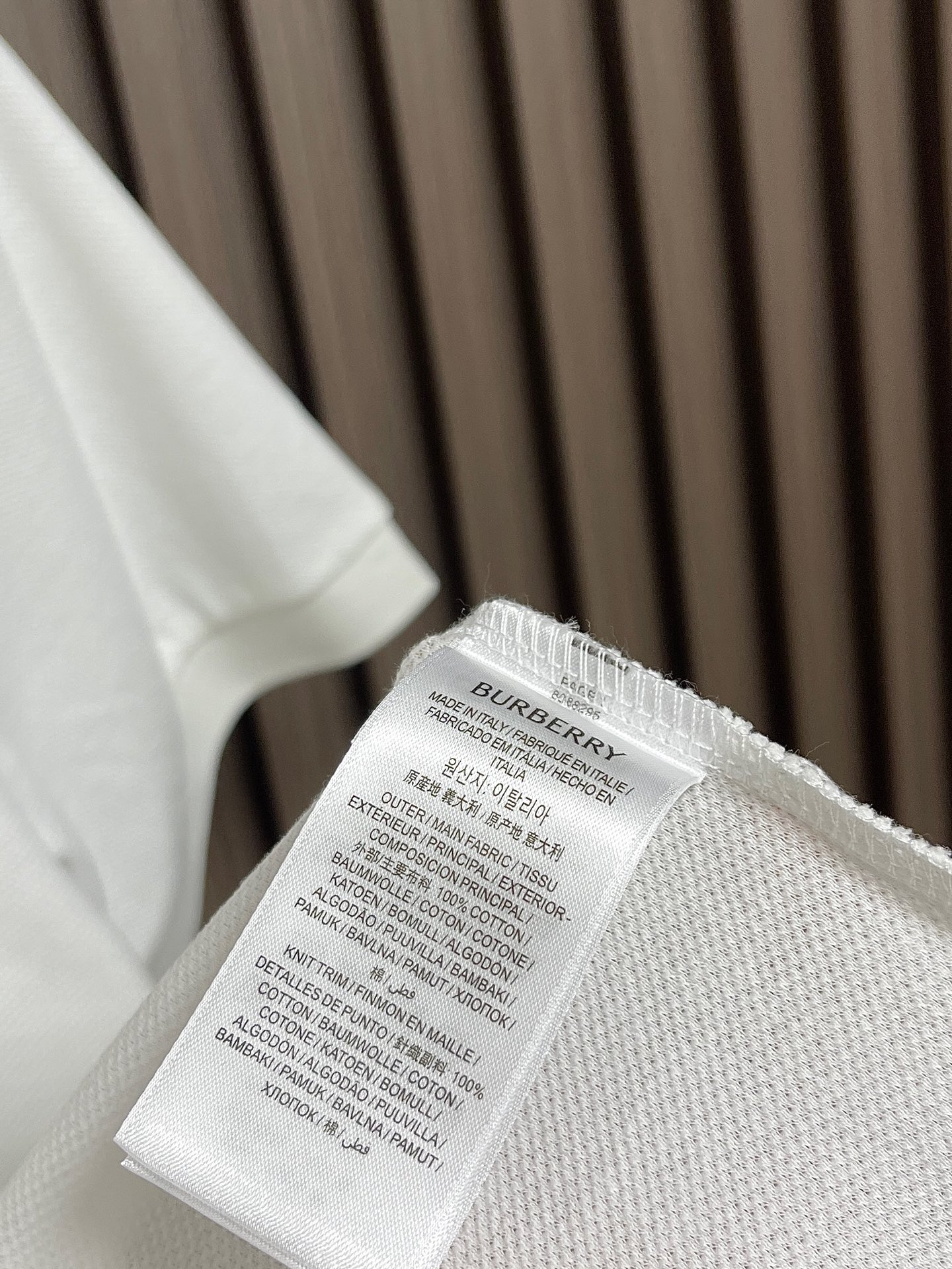 🛒🛒Burberry 经典款短袖Polo衫，面料色牢度，变型度，纯正度，好面料带给我们直观感受就是高级，