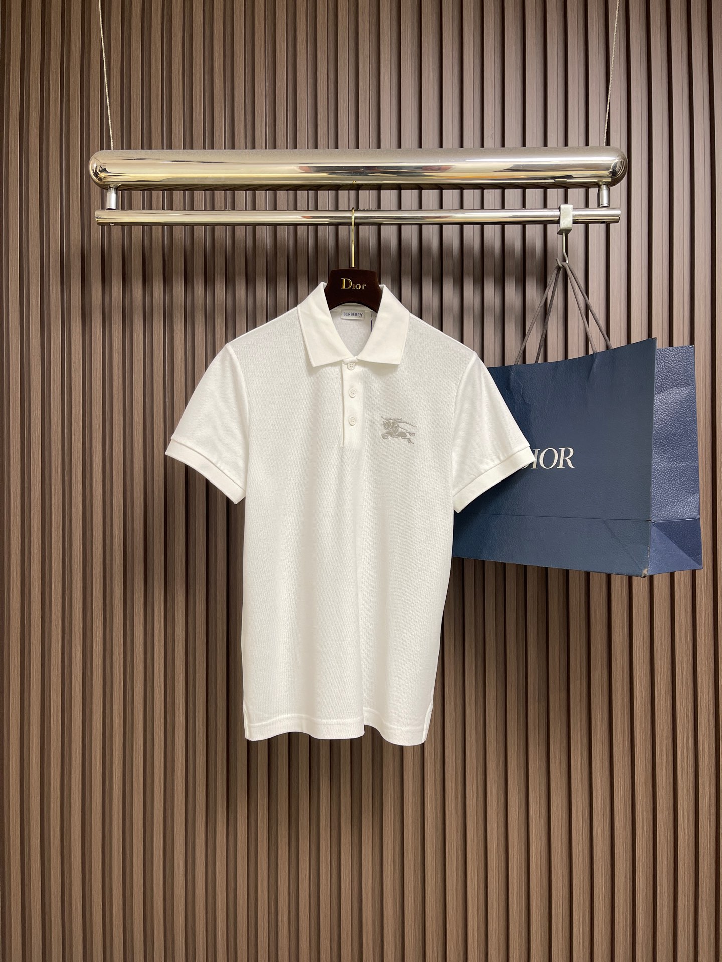 🛒🛒Burberry 经典款短袖Polo衫，面料色牢度，变型度，纯正度，好面料带给我们直观感受就是高级，
