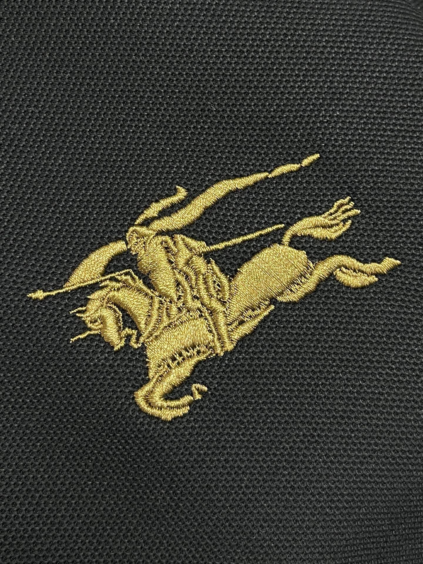 🛒🛒Burberry 经典款短袖Polo衫，面料色牢度，变型度，纯正度，好面料带给我们直观感受就是高级，