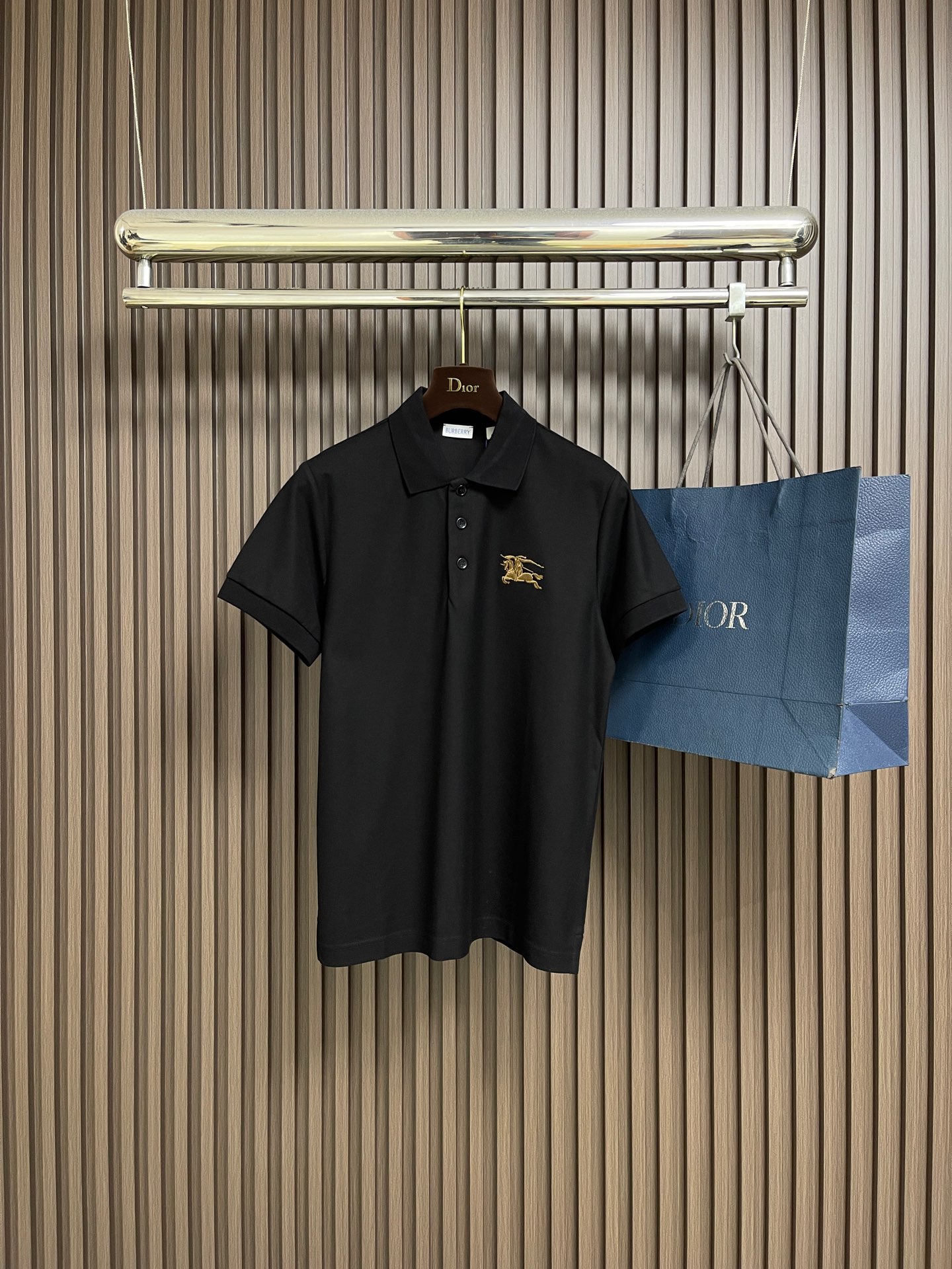 🛒🛒Burberry 经典款短袖Polo衫，面料色牢度，变型度，纯正度，好面料带给我们直观感受就是高级，