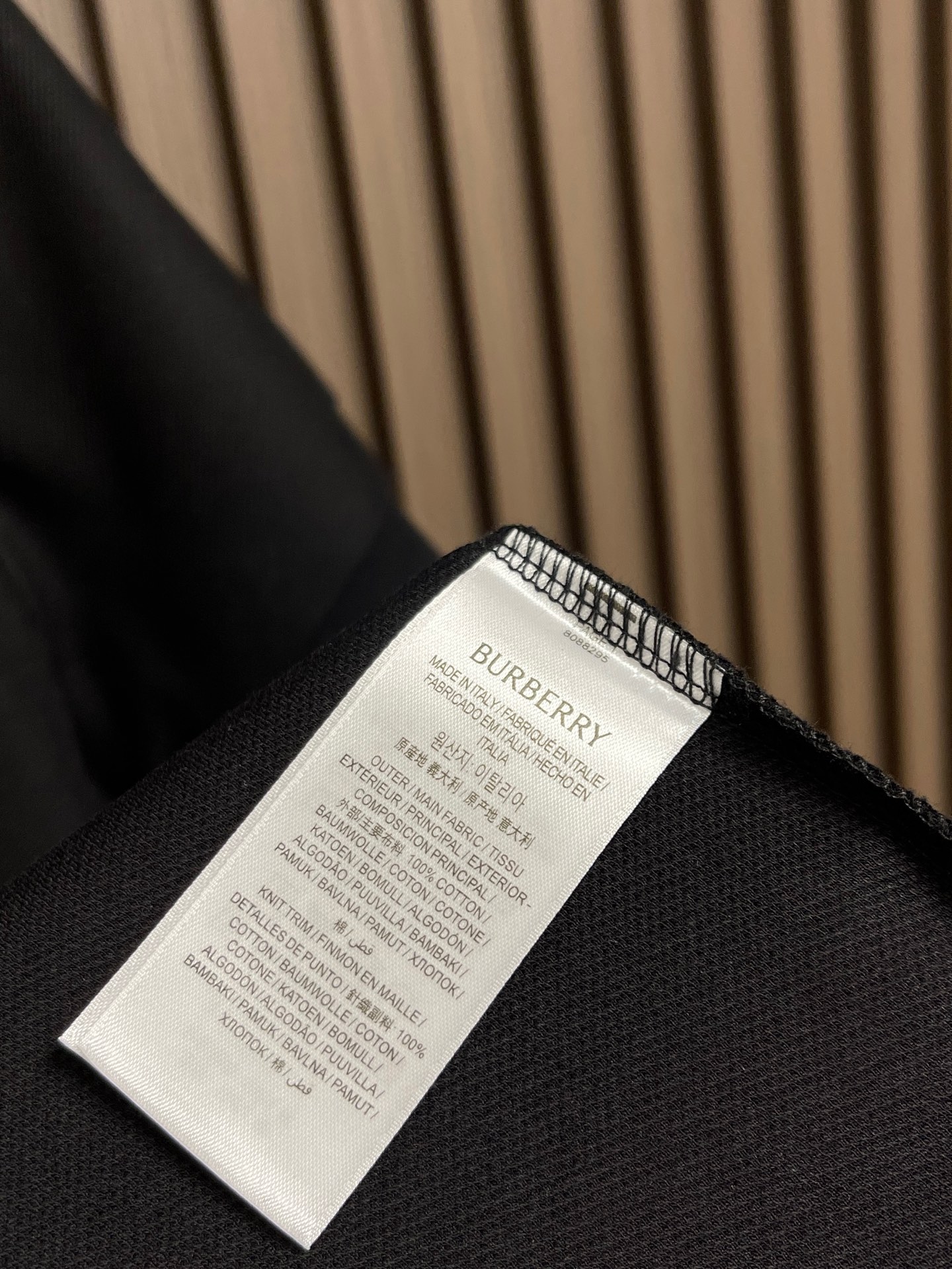 🛒🛒Burberry 经典款短袖Polo衫，面料色牢度，变型度，纯正度，好面料带给我们直观感受就是高级，