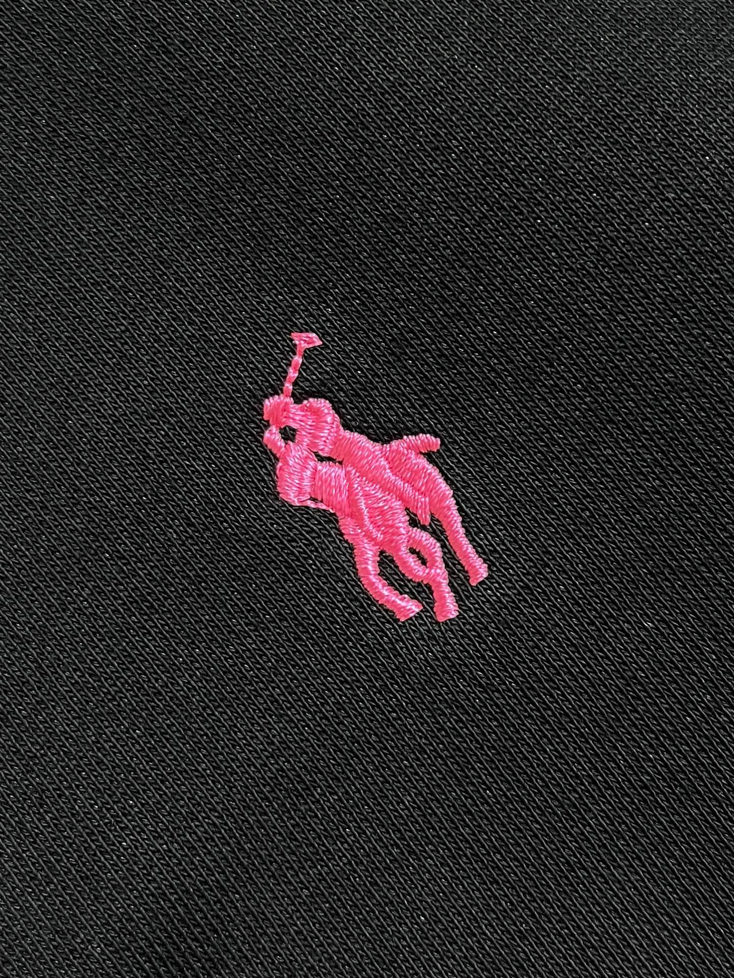 🛒🛒拉夫劳伦 RalP🆕h Lauren粉标半高领卫衣，定制奢感维棉抓绒复合料，一抹粉色小马标刺绣点缀于