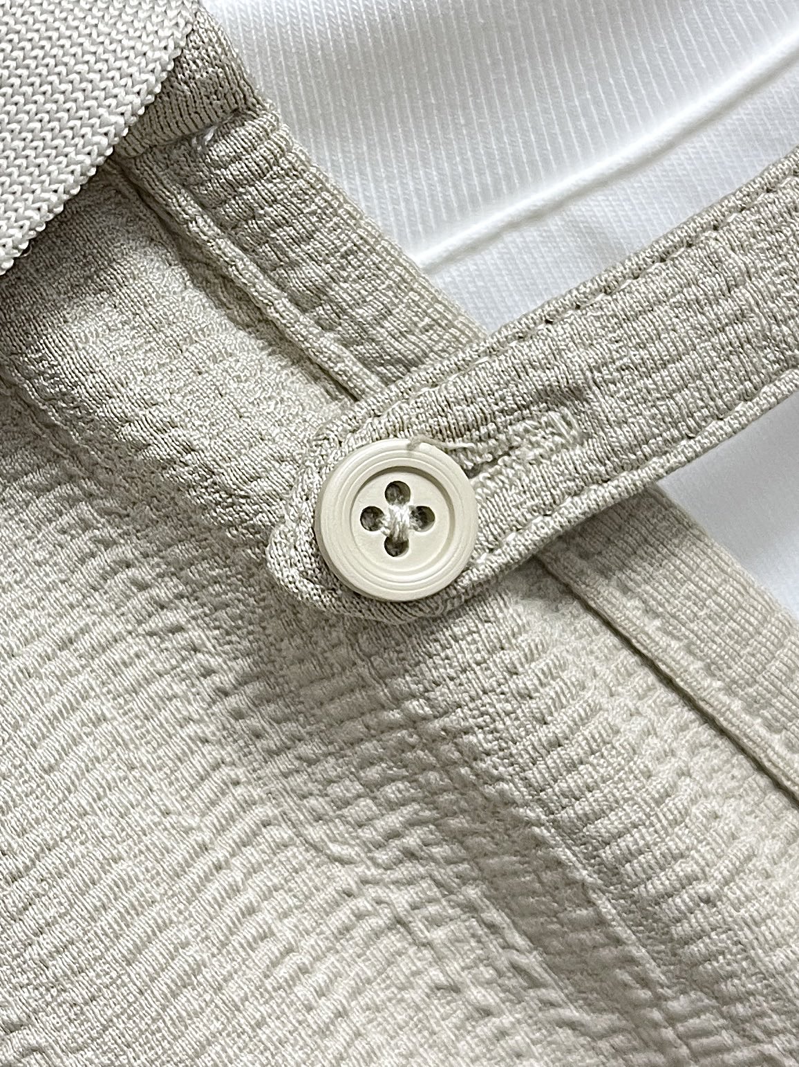 🛒🛒BV 2025ss秋冬新款长袖假两件POLO衫 高品质意大利进口精梳棉面料，高密度高克重，时尚百搭，