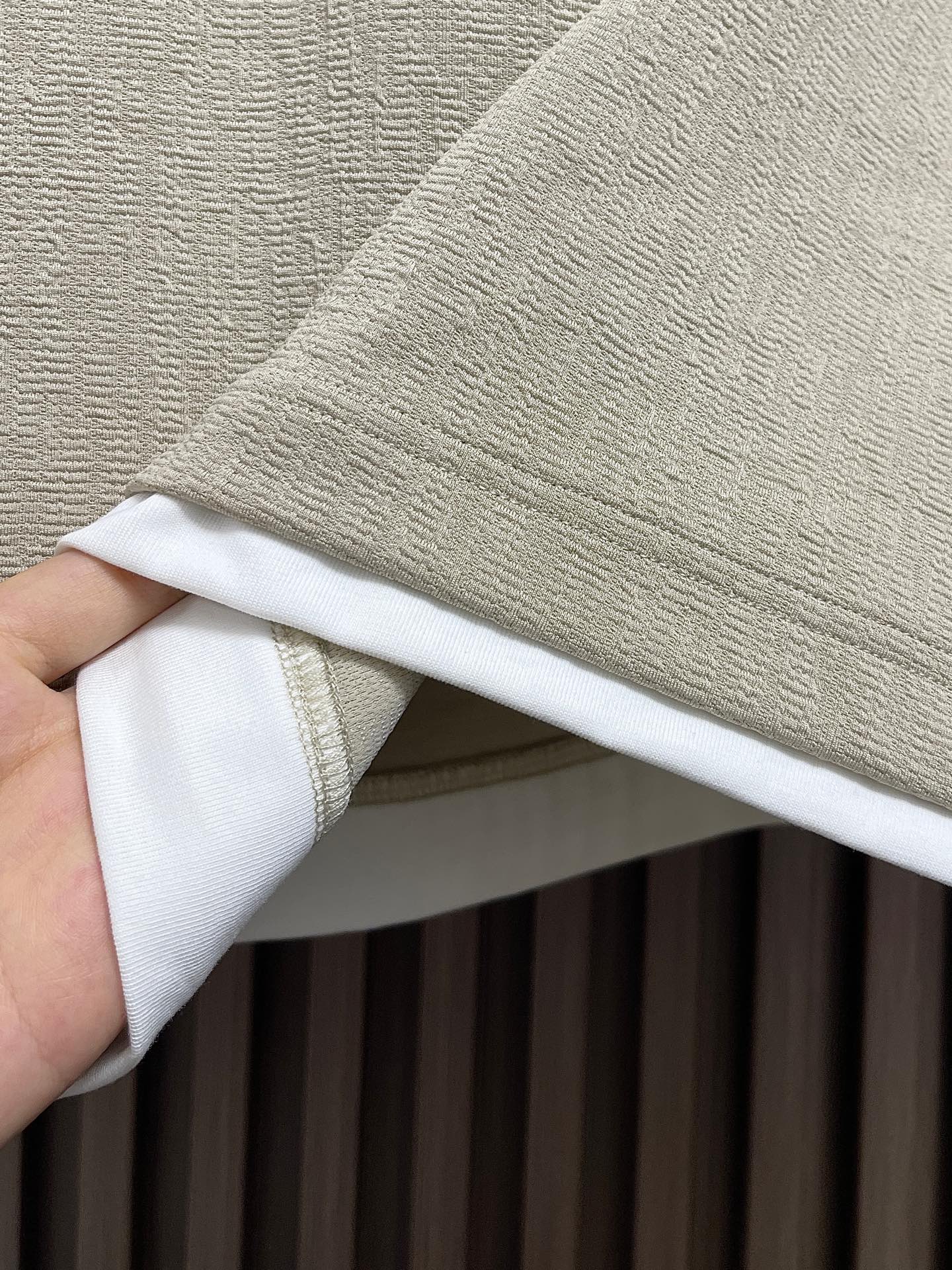 🛒🛒BV 2025ss秋冬新款长袖假两件POLO衫 高品质意大利进口精梳棉面料，高密度高克重，时尚百搭，